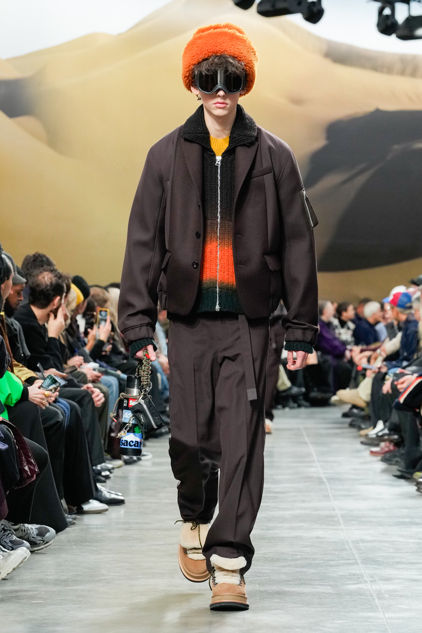 Sacai Fall 2025 Men’s Fashion Show