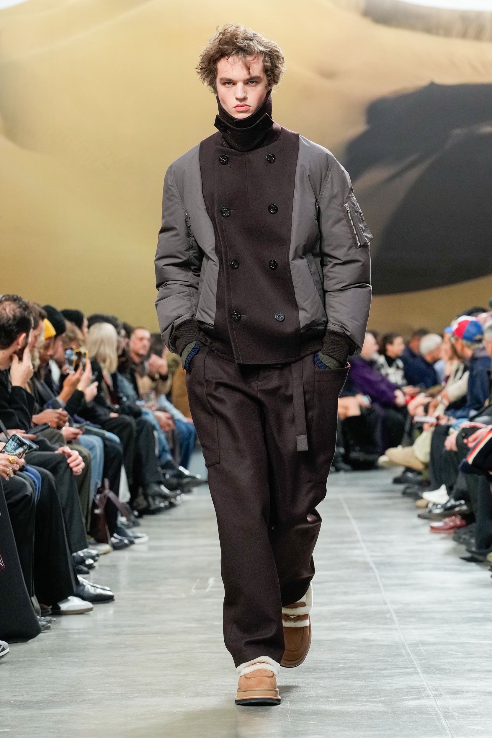 Sacai Fall 2025 Men’s Fashion Show