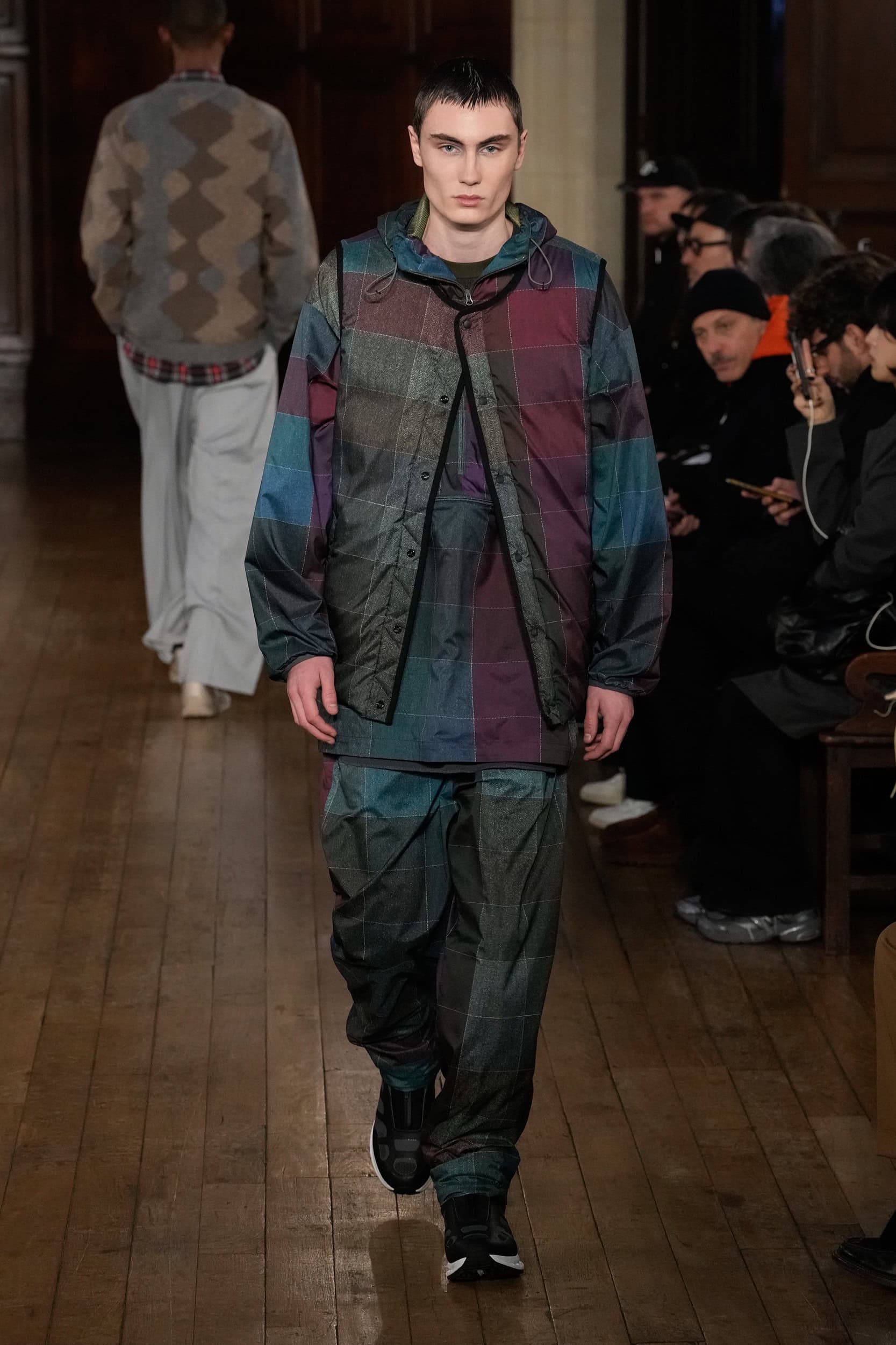 White Mountaineering Fall 2025 Men’s Fashion Show