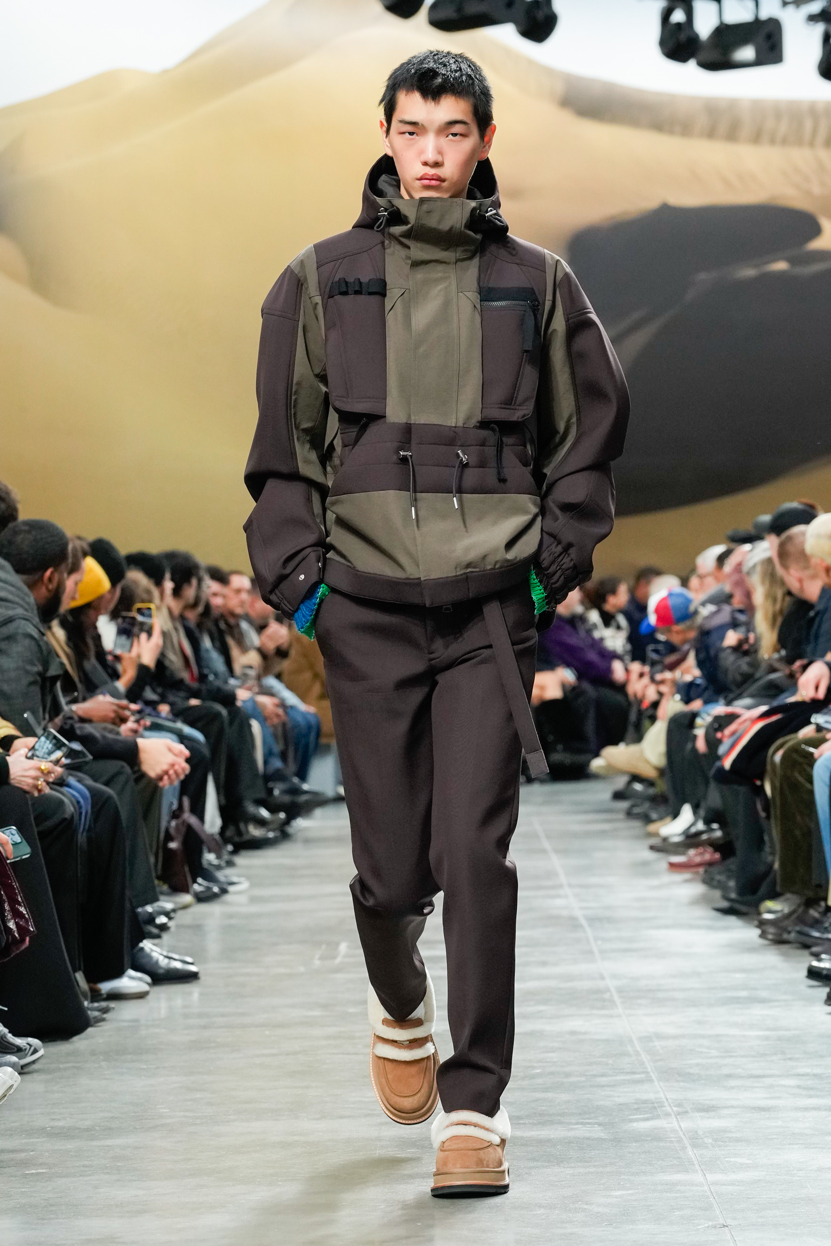 Sacai Fall 2025 Men’s Fashion Show