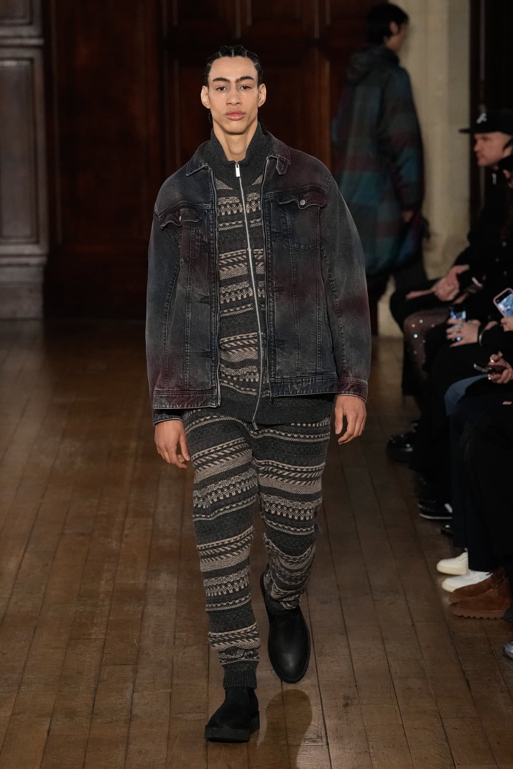 White Mountaineering Fall 2025 Men’s Fashion Show