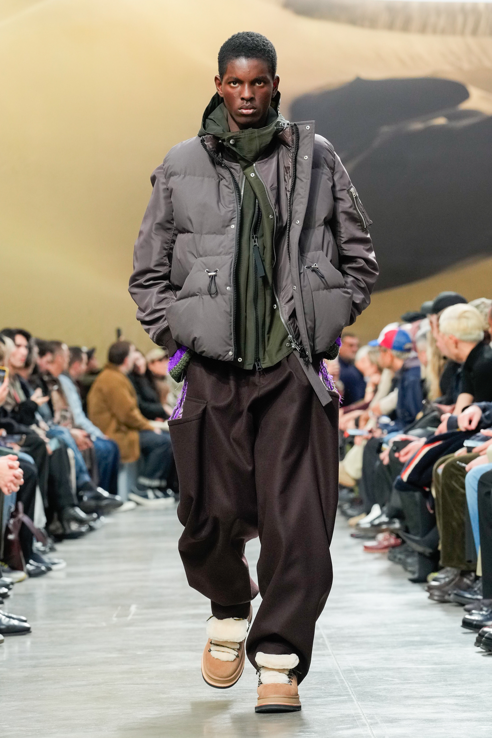 Sacai Fall 2025 Men’s Fashion Show