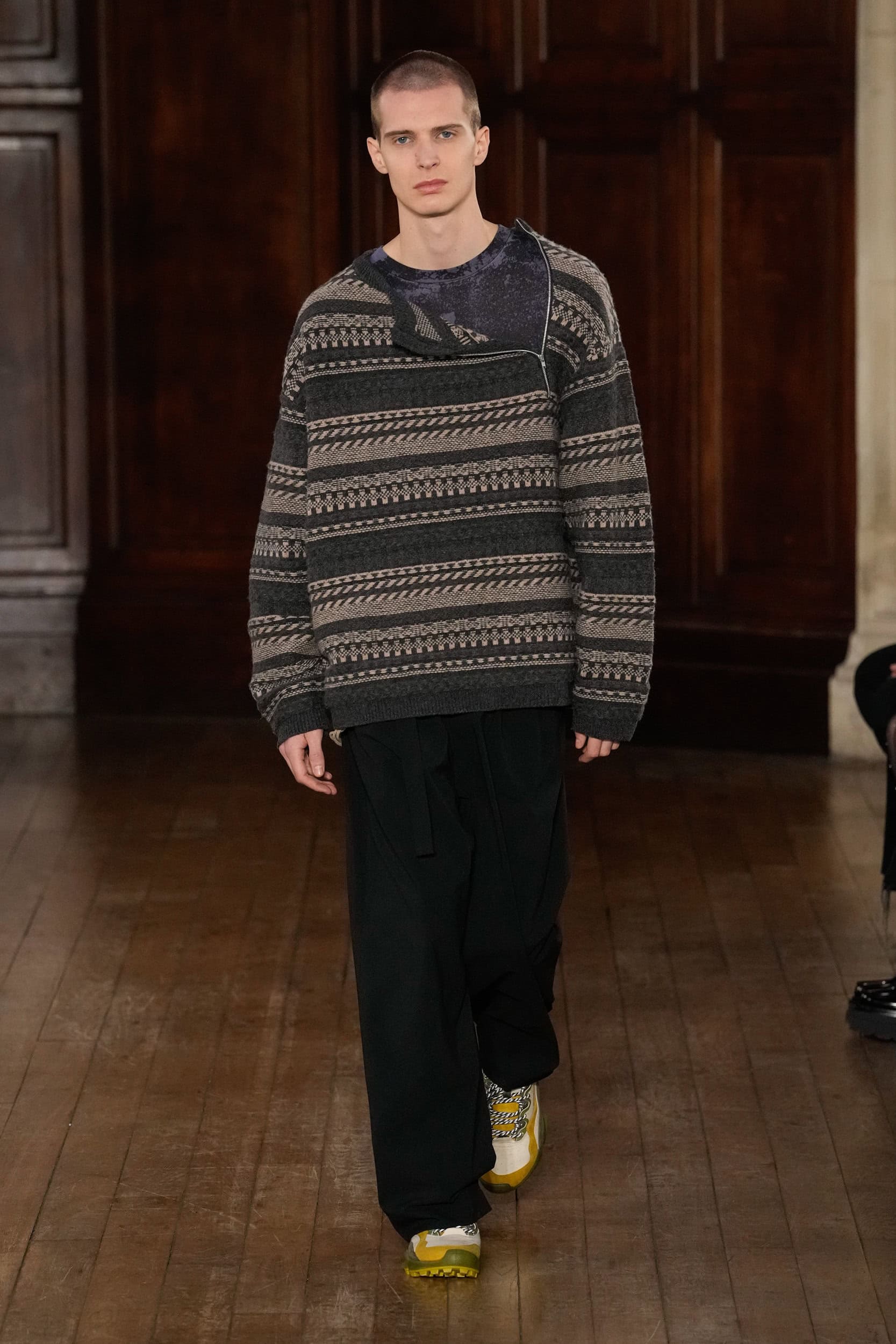 White Mountaineering Fall 2025 Men’s Fashion Show