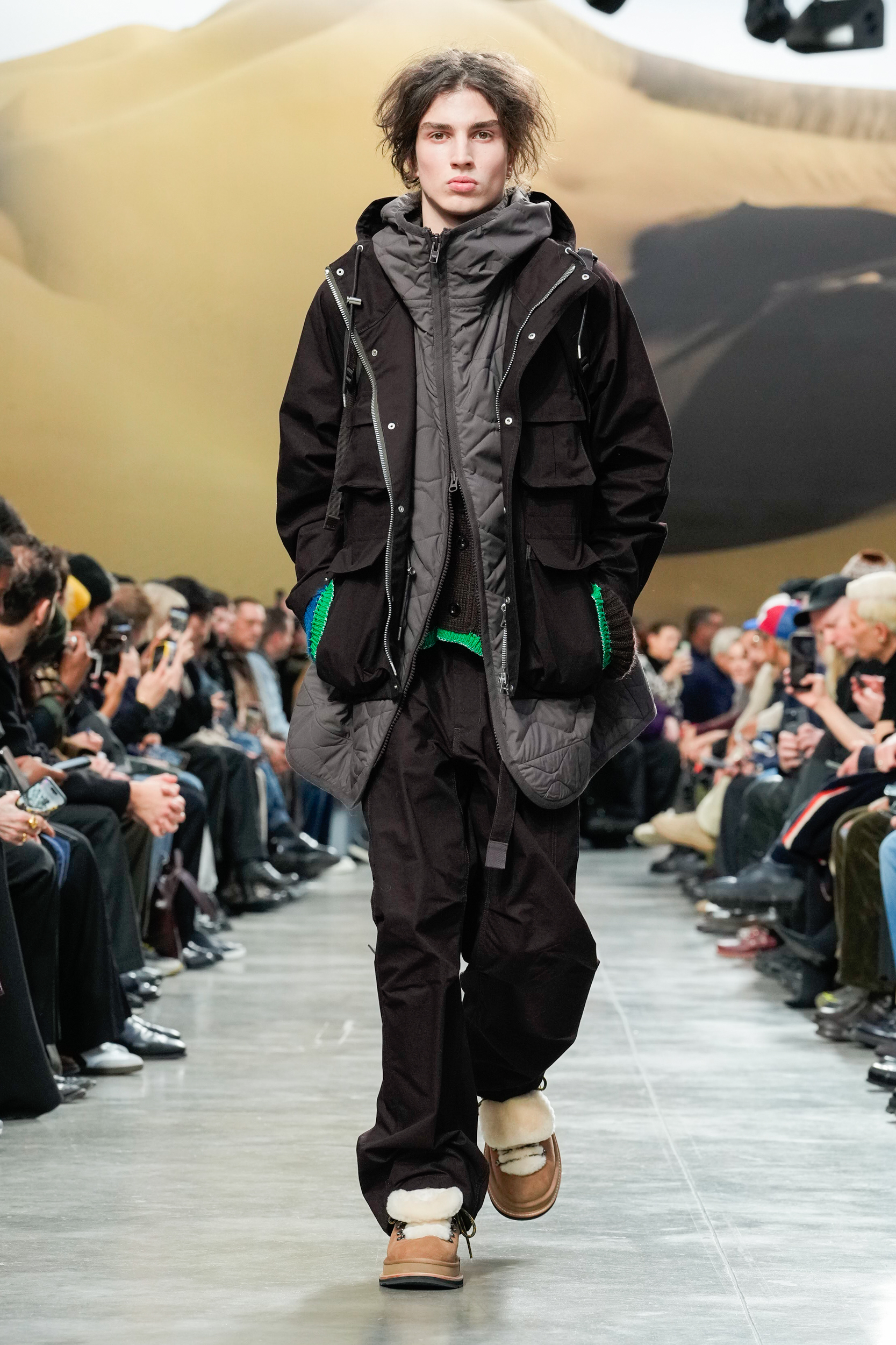 Sacai Fall 2025 Men’s Fashion Show