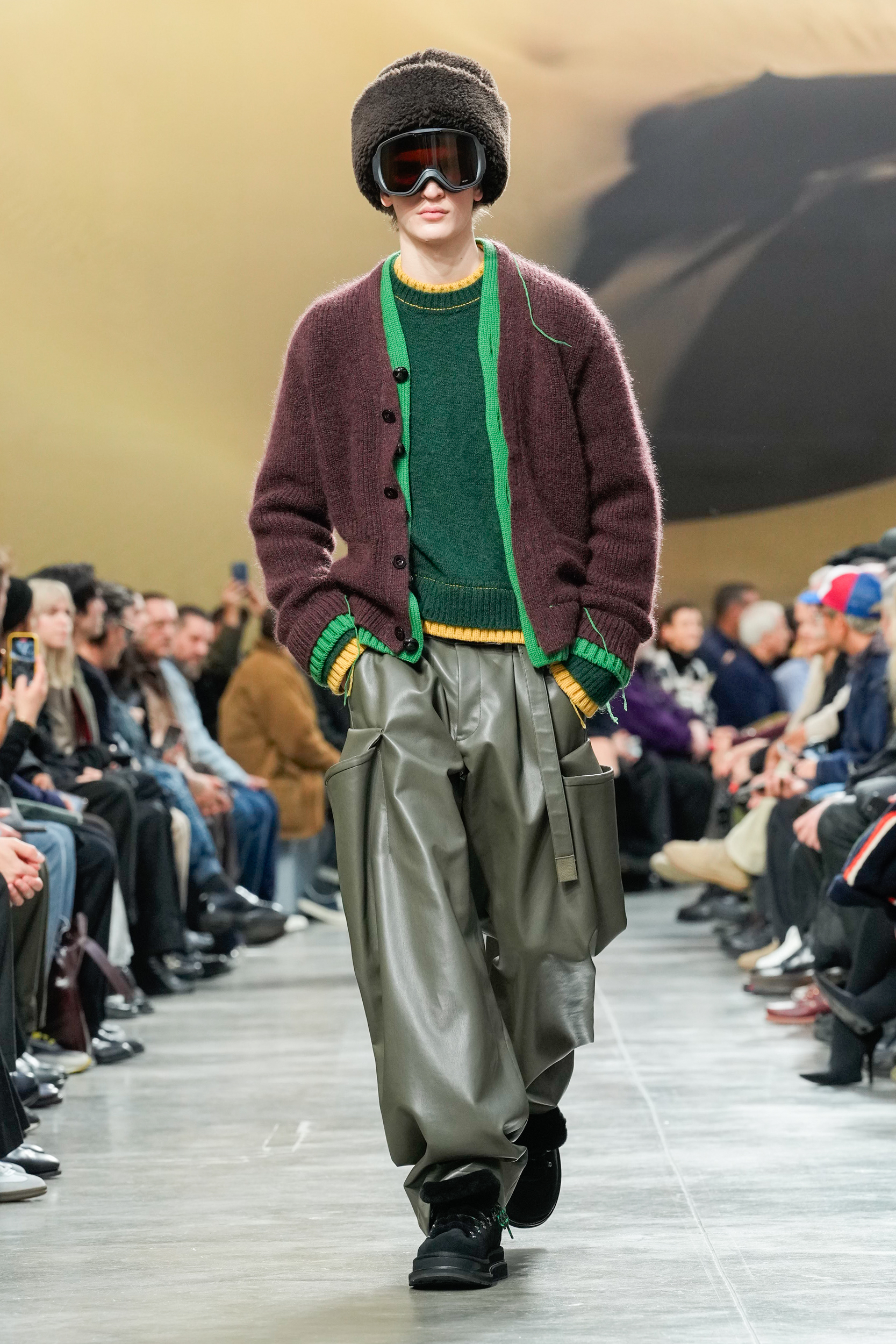 Sacai Fall 2025 Men’s Fashion Show