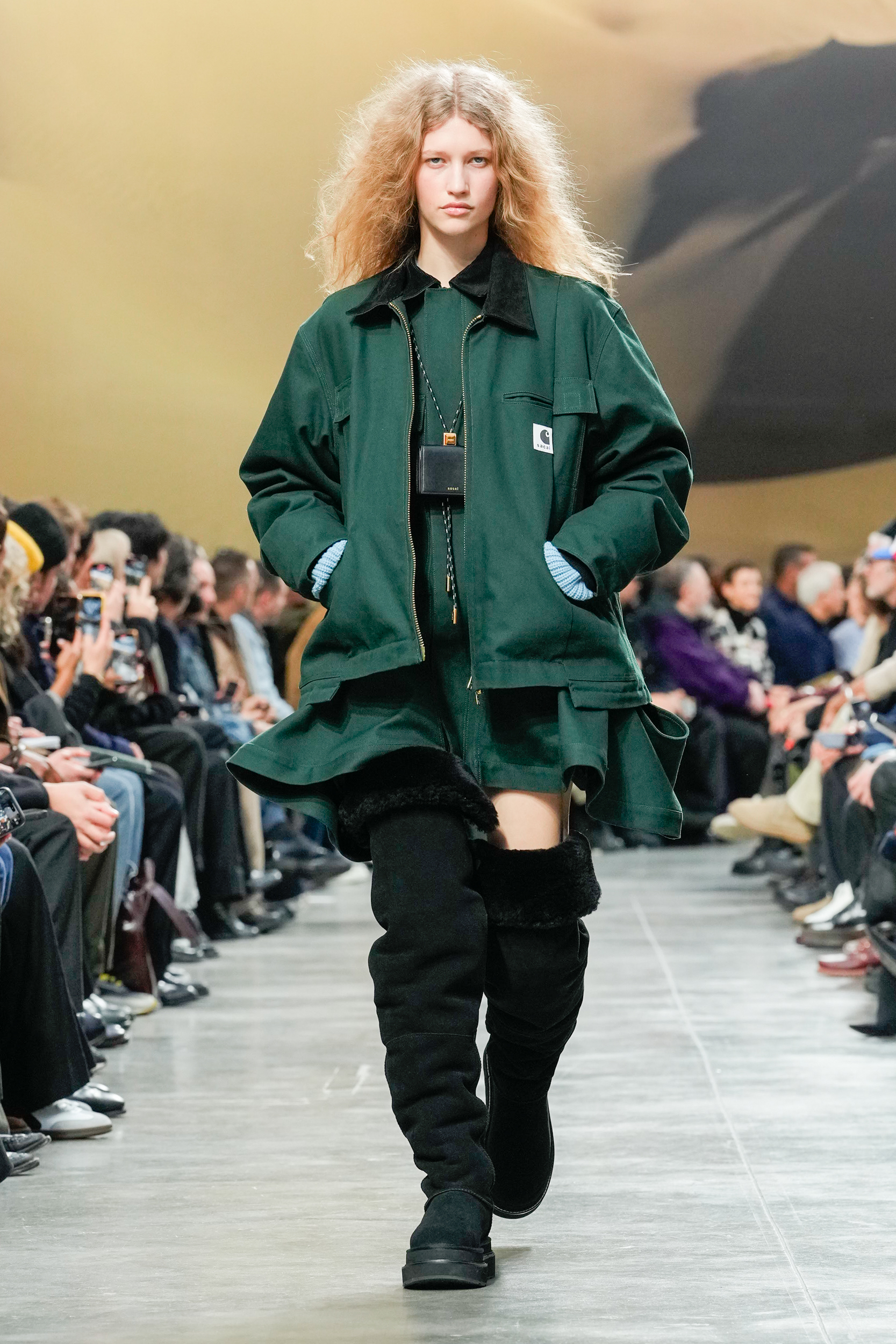 Sacai Fall 2025 Men’s Fashion Show