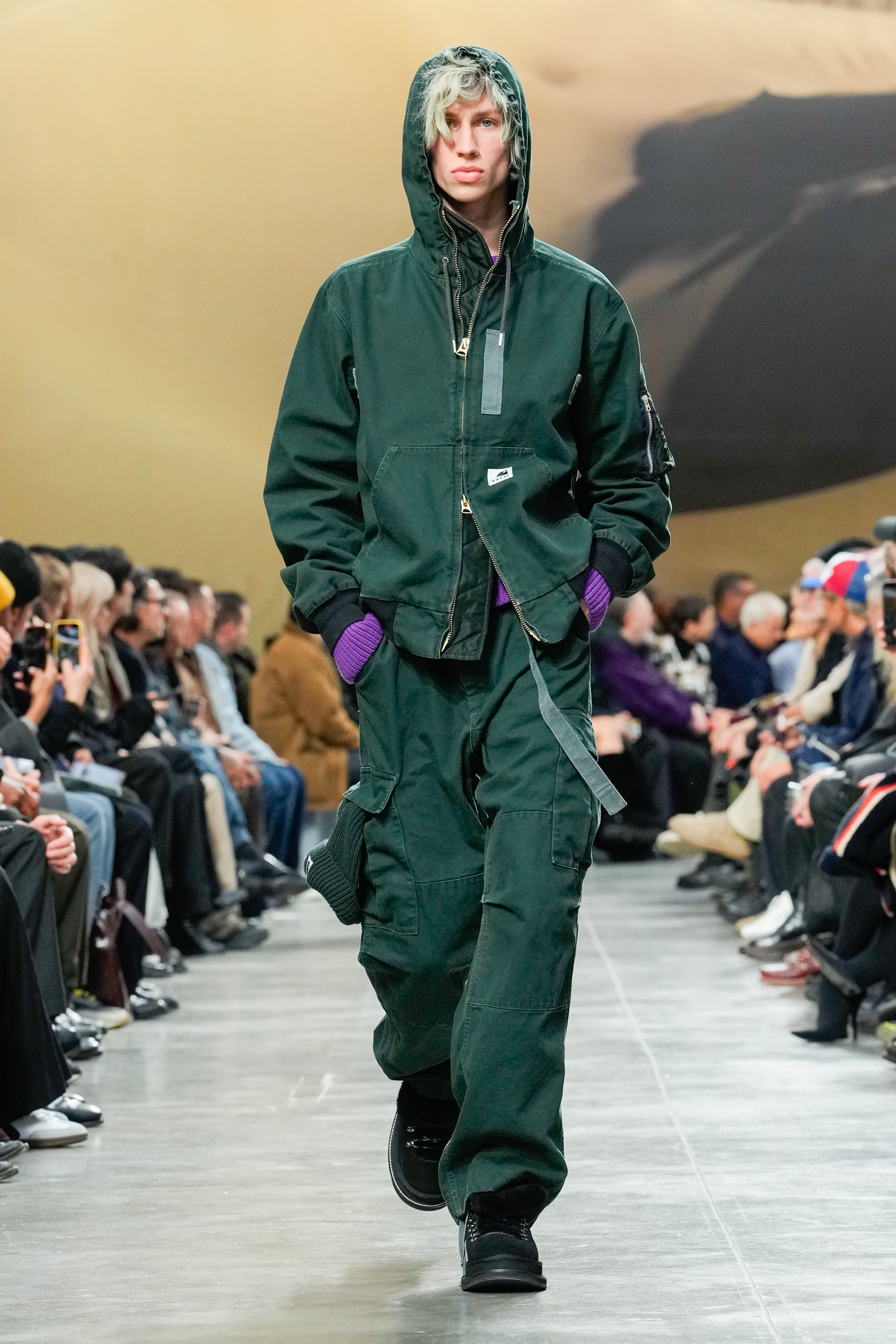 Sacai Fall 2025 Men’s Fashion Show