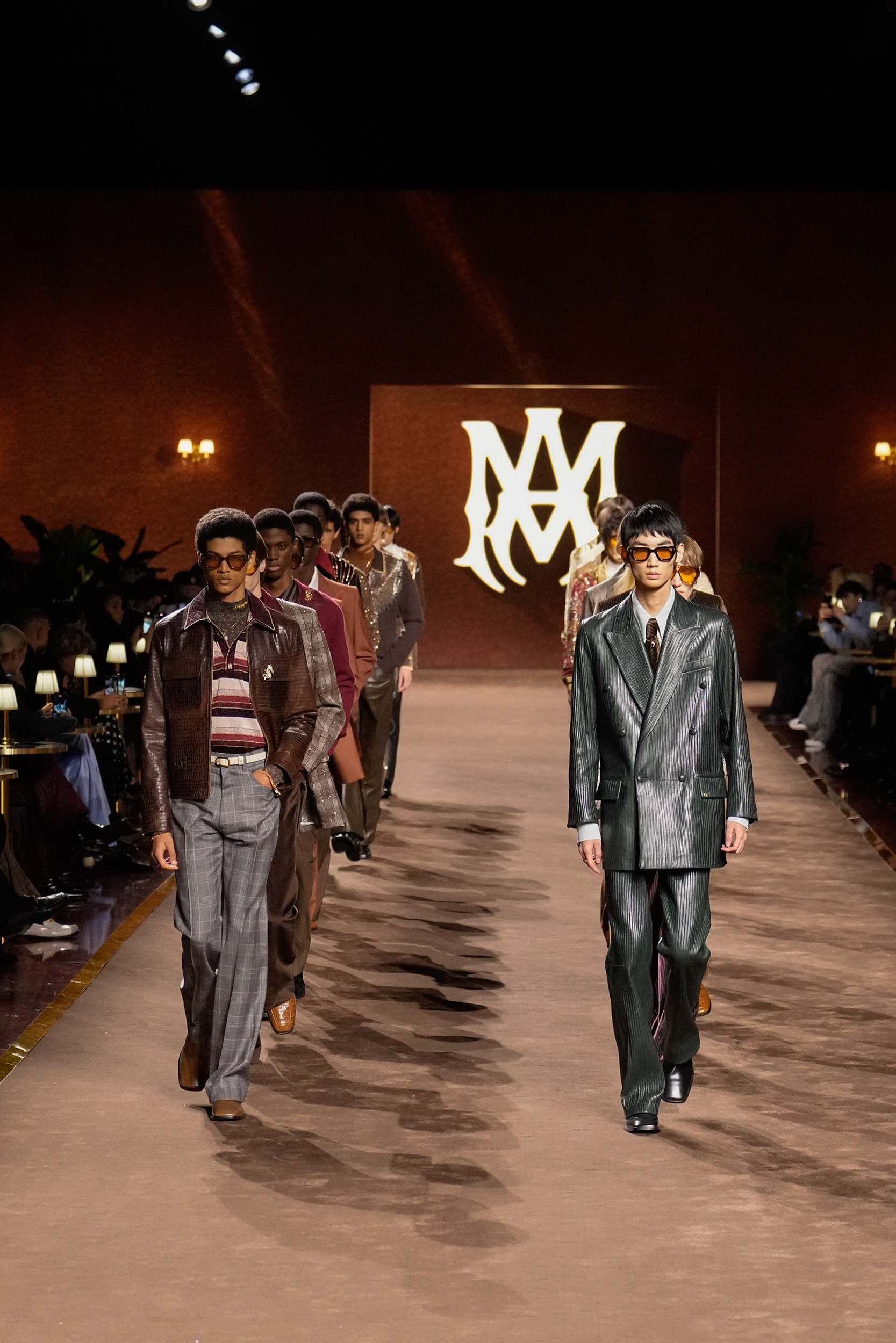 Amiri Fall 2025 Men’s Fashion Show