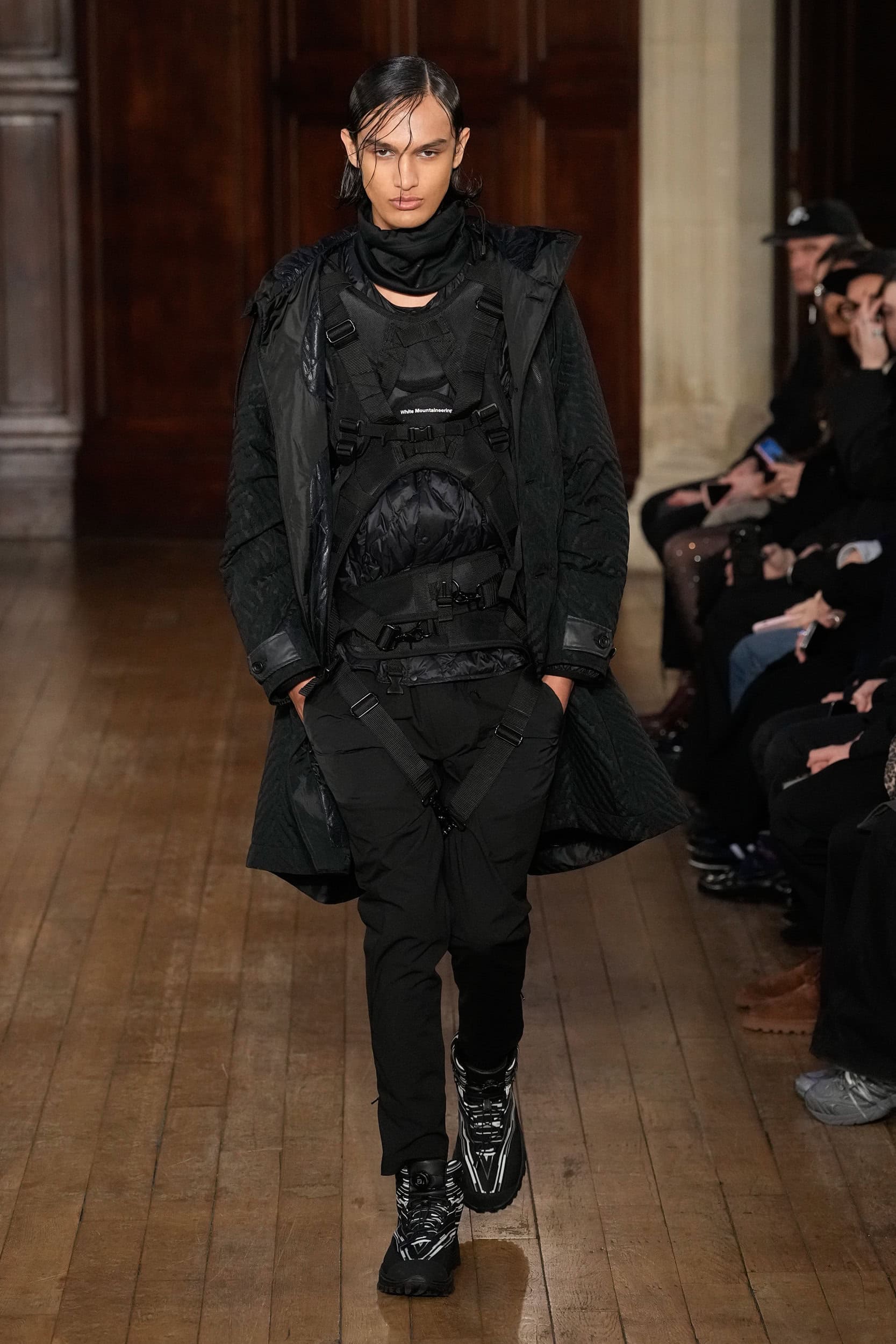 White Mountaineering Fall 2025 Men’s Fashion Show