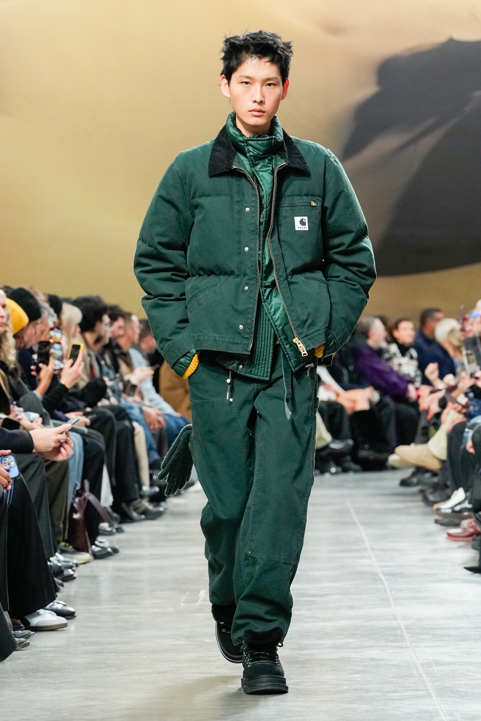 Sacai Fall 2025 Men’s Fashion Show