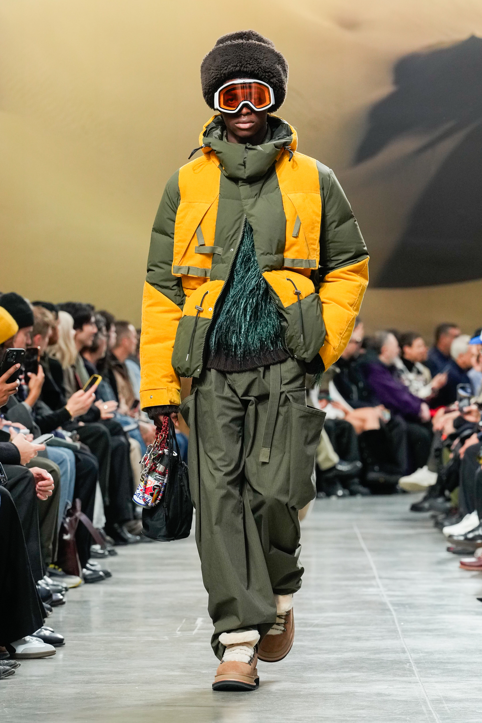 Sacai Fall 2025 Men’s Fashion Show