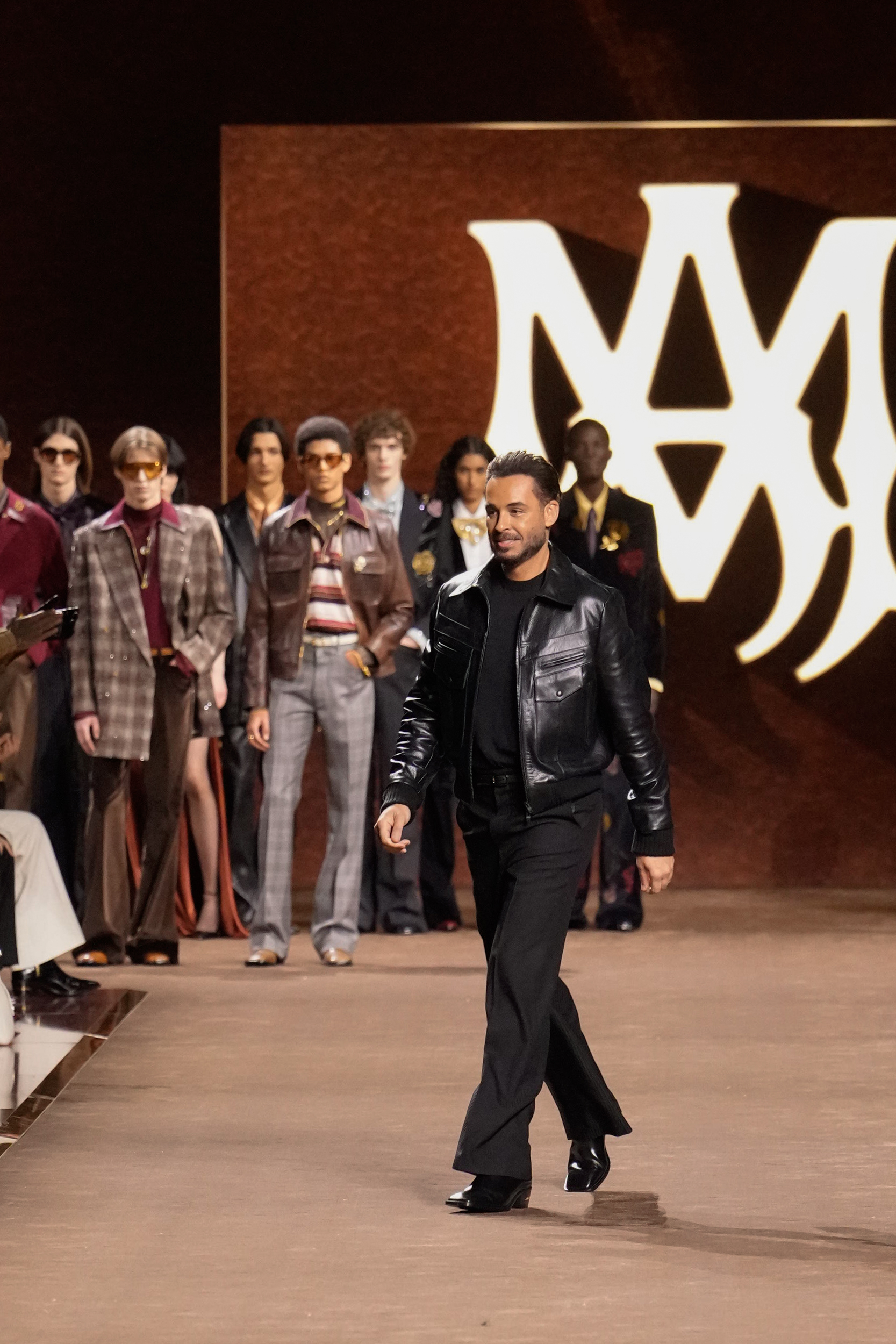 Amiri Fall 2025 Men’s Fashion Show