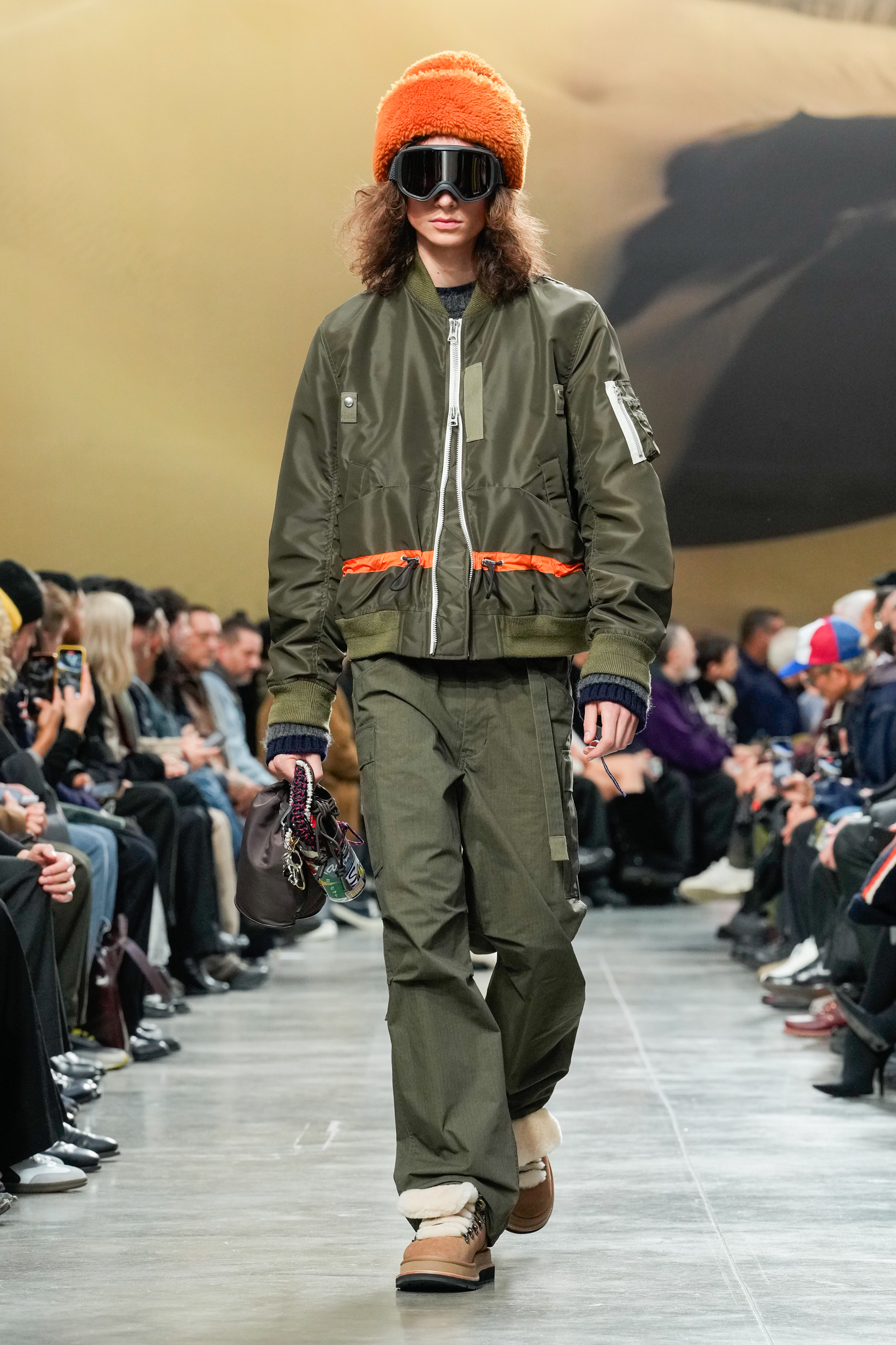 Sacai Fall 2025 Men’s Fashion Show