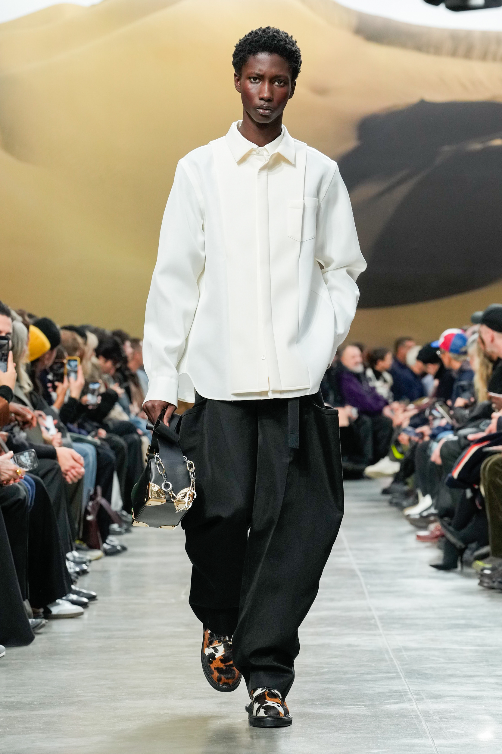 Sacai Fall 2025 Men’s Fashion Show