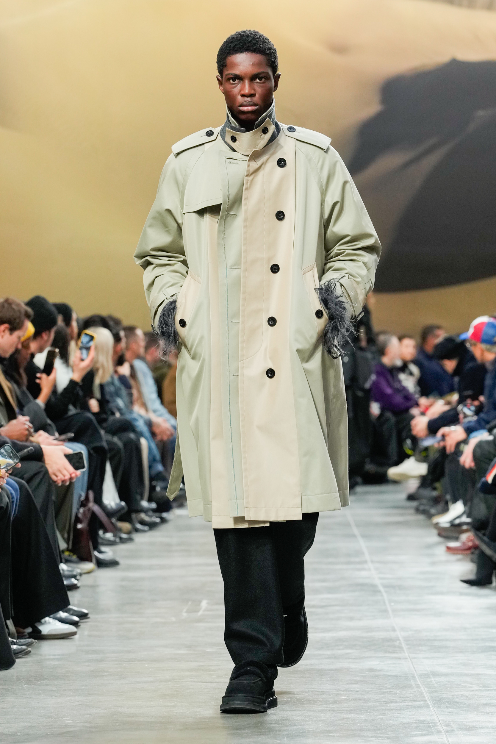 Sacai Fall 2025 Men’s Fashion Show