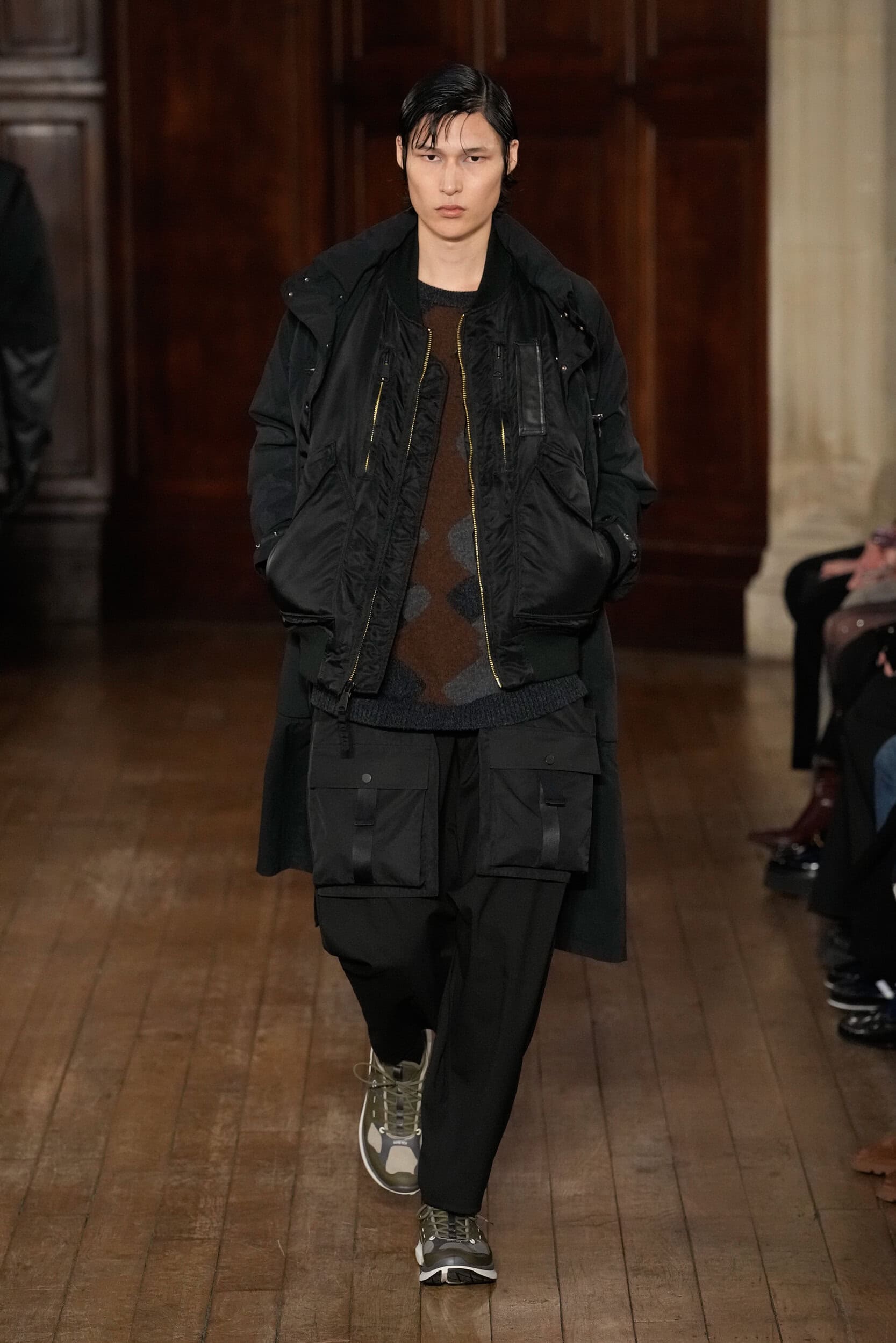 White Mountaineering Fall 2025 Men’s Fashion Show