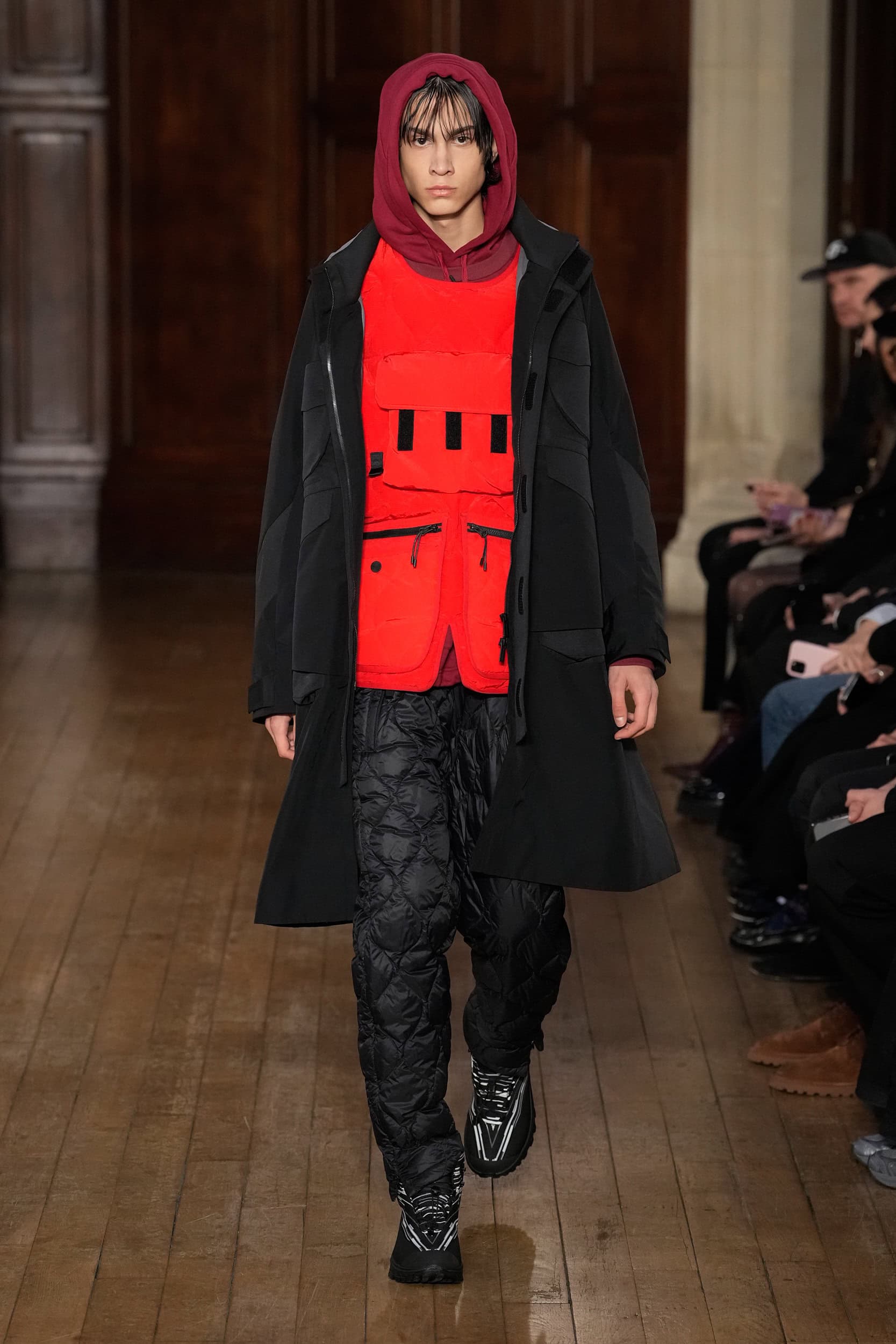 White Mountaineering Fall 2025 Men’s Fashion Show