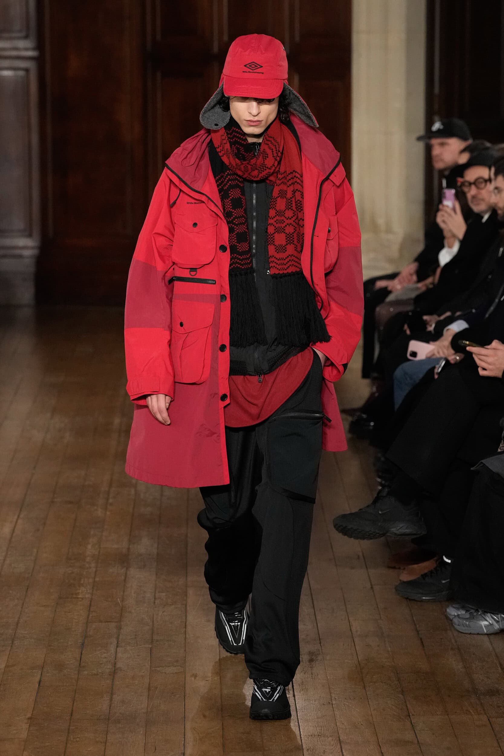 White Mountaineering Fall 2025 Men’s Fashion Show