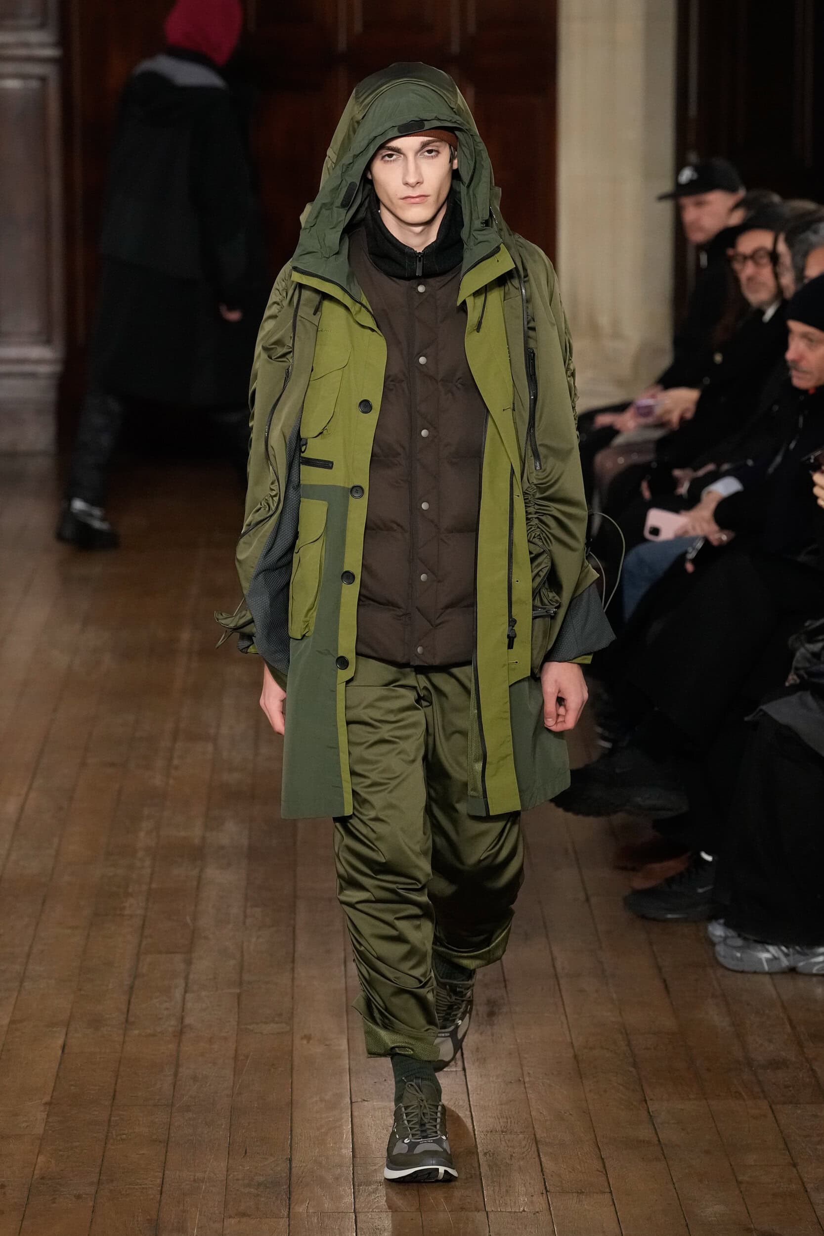 White Mountaineering Fall 2025 Men’s Fashion Show