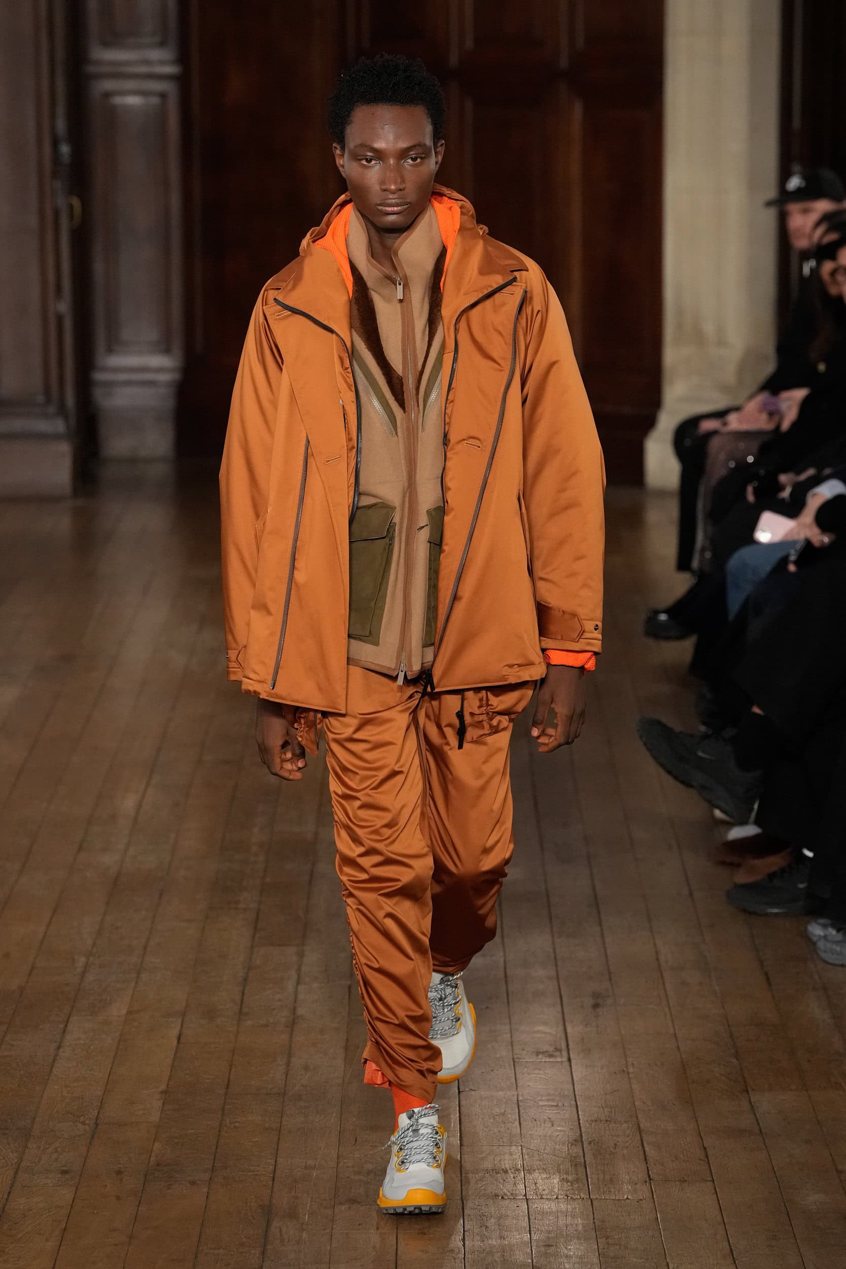 White Mountaineering Fall 2025 Men’s Fashion Show