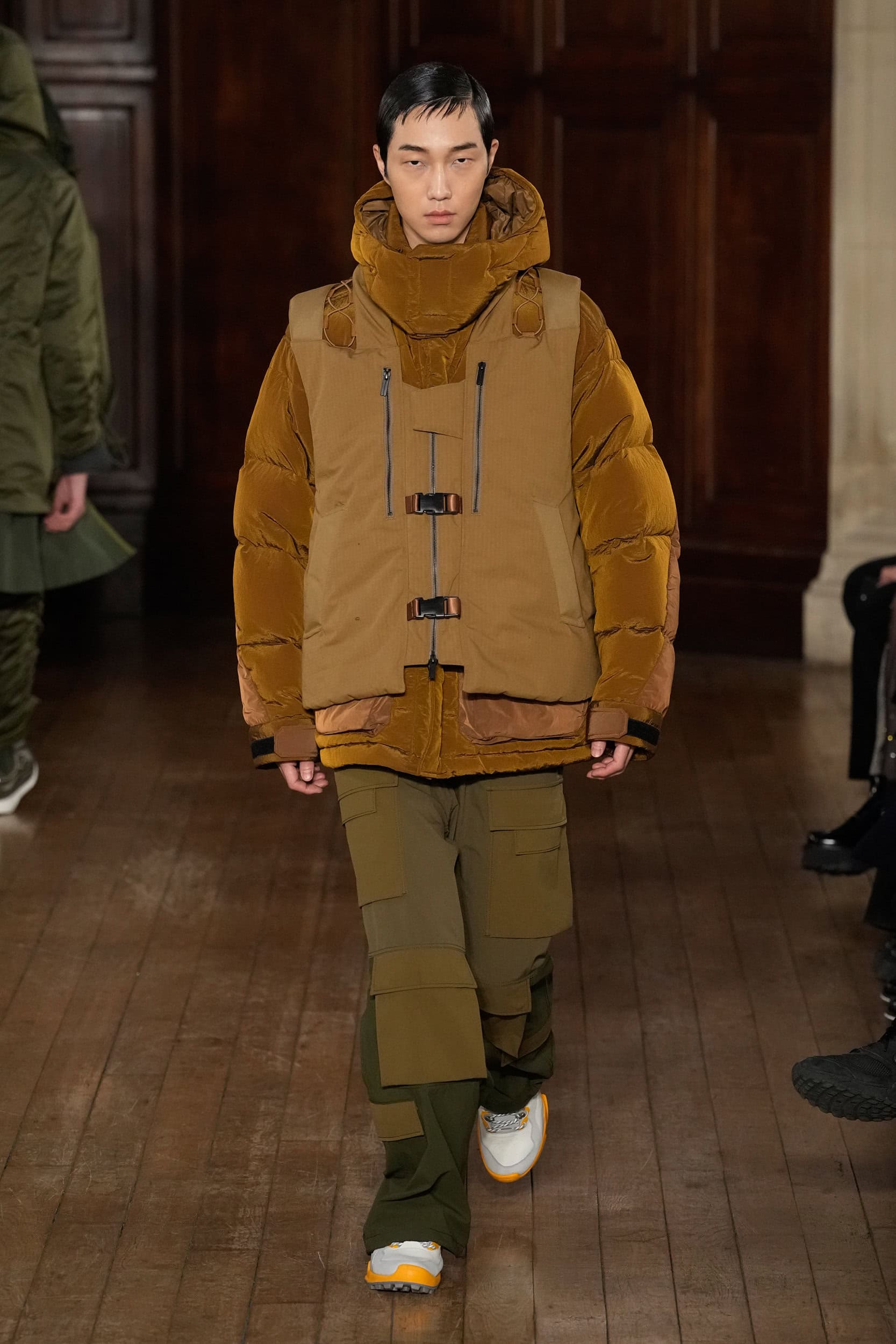 White Mountaineering Fall 2025 Men’s Fashion Show