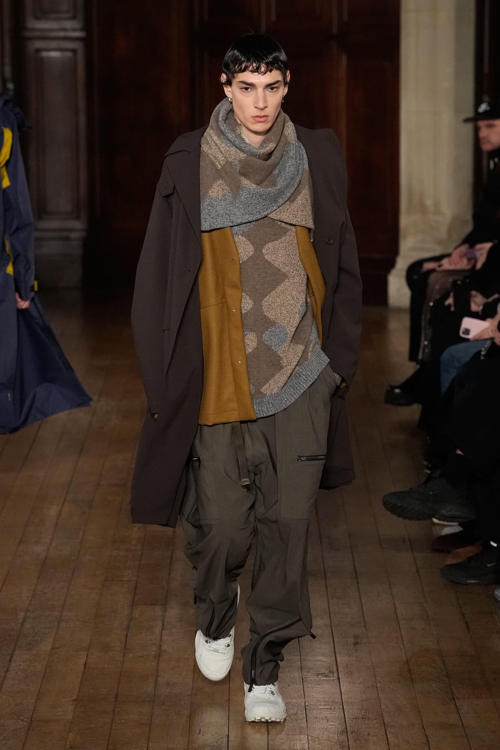 White Mountaineering Fall 2025 Men’s Fashion Show