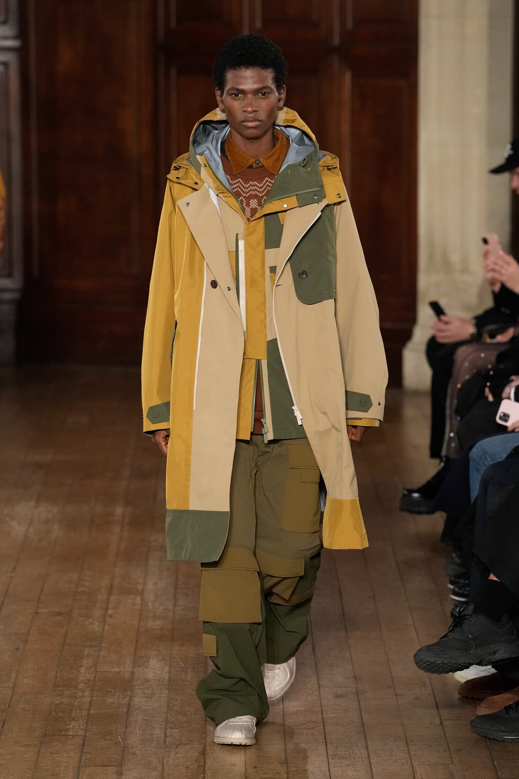 White Mountaineering Fall 2025 Men’s Fashion Show