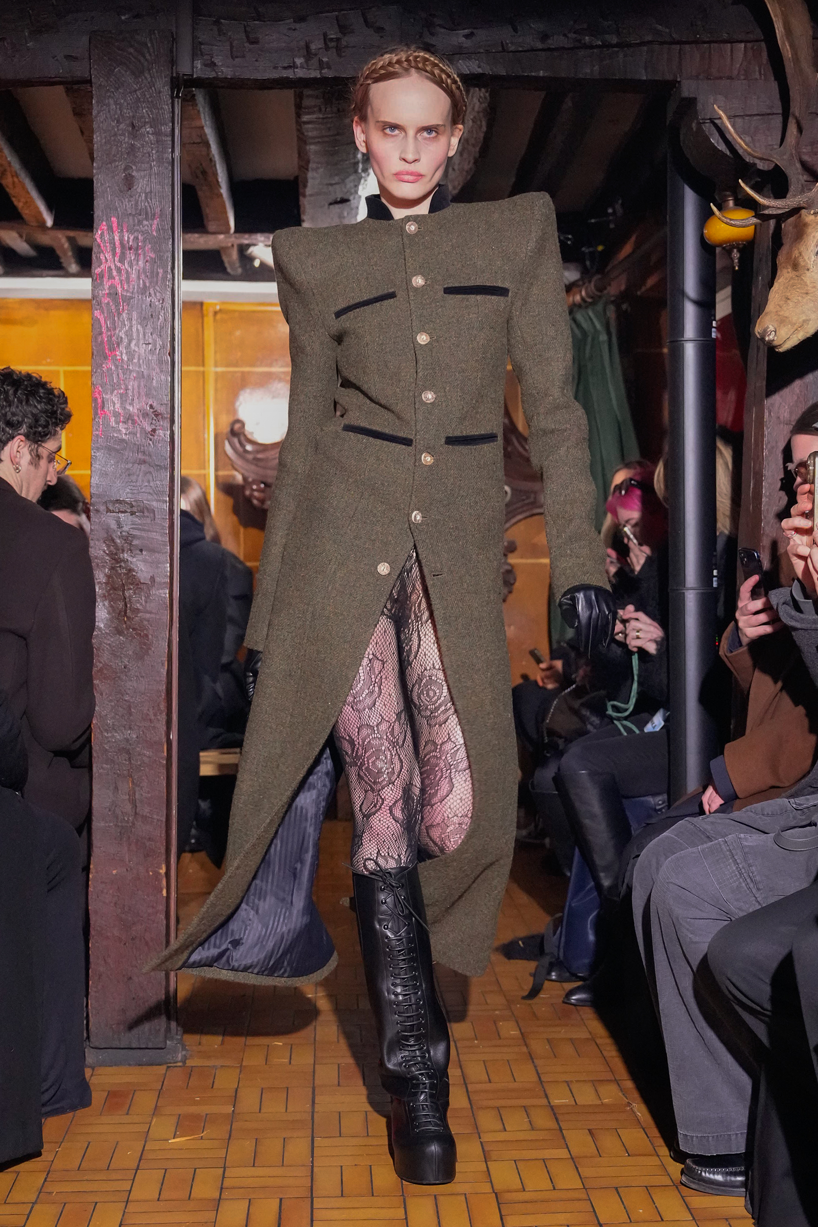 Laura Andraschko Fall 2025 Men’s Fashion Show