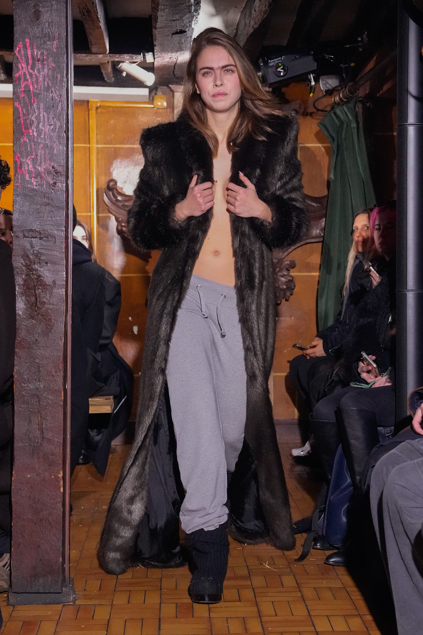 Laura Andraschko Fall 2025 Men’s Fashion Show