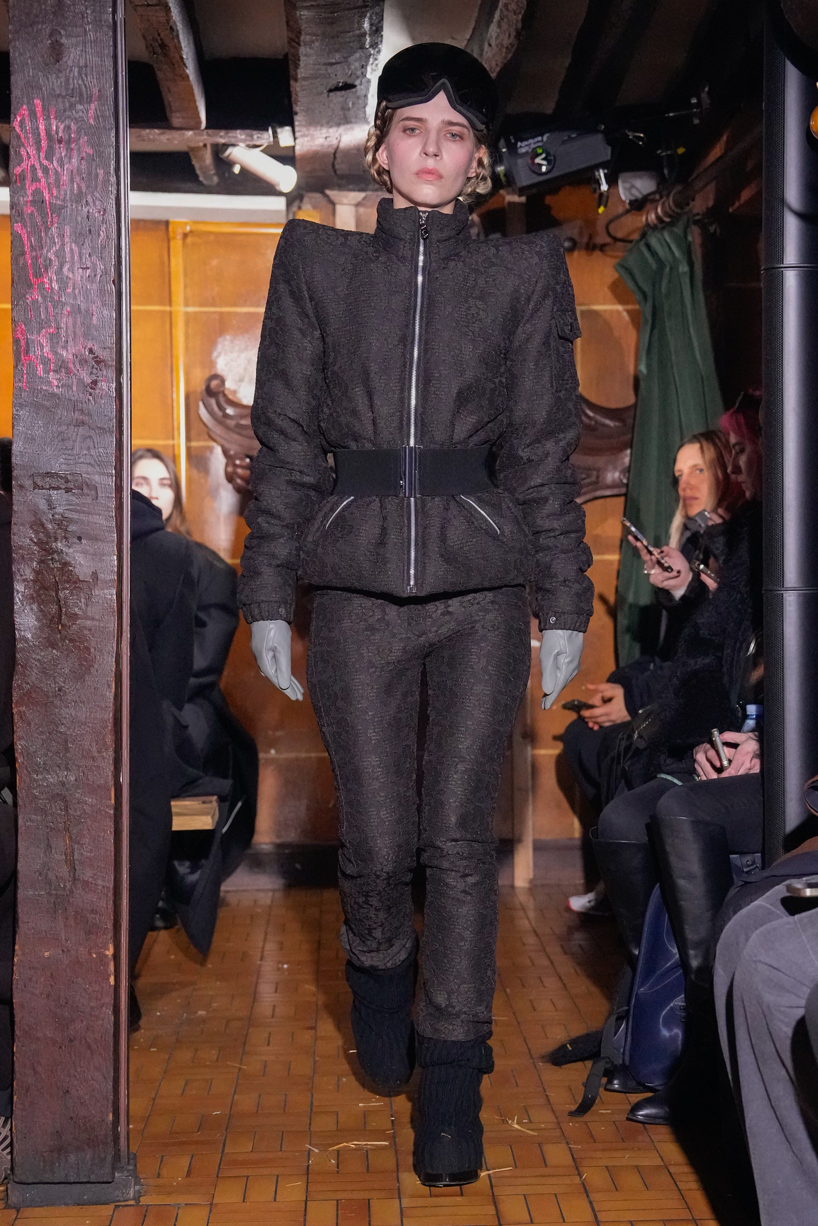 Laura Andraschko Fall 2025 Men’s Fashion Show