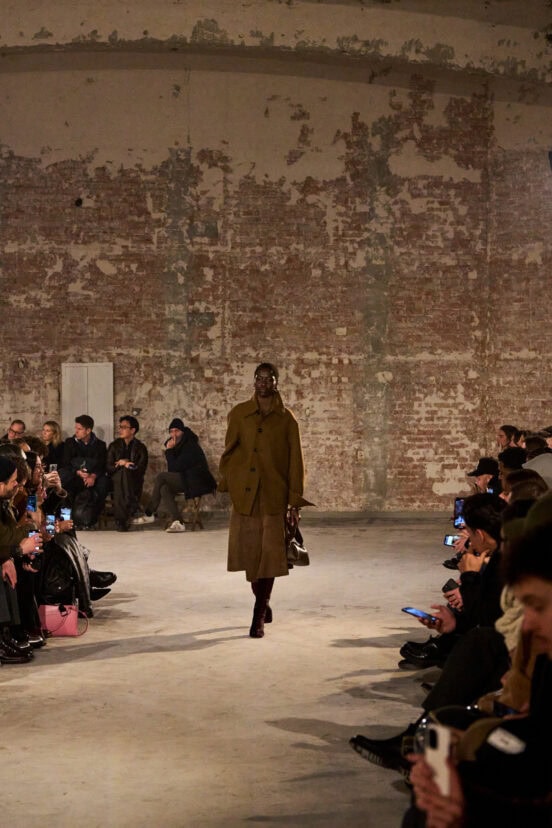 Ami Paris Fall 2025 Men’s Fashion Show Atmosphere