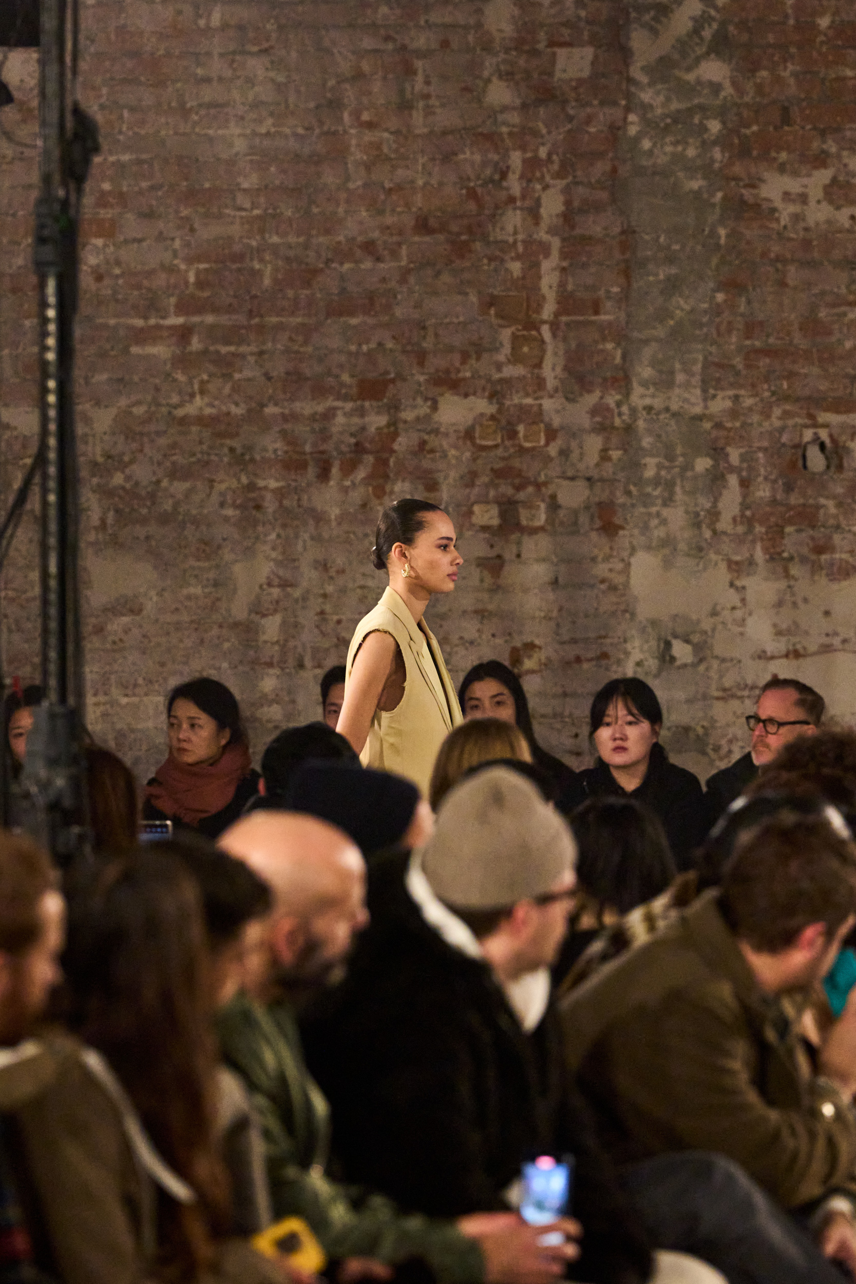 Ami Paris Fall 2025 Men’s Fashion Show Atmosphere