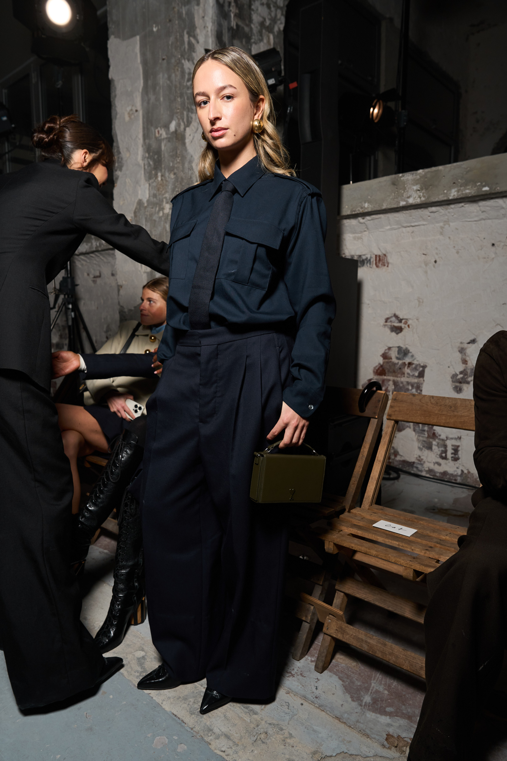 Ami Paris Fall 2025 Men’s Fashion Show Front Row