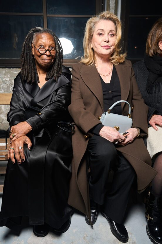 Ami Paris Fall 2025 Men’s Fashion Show Front Row