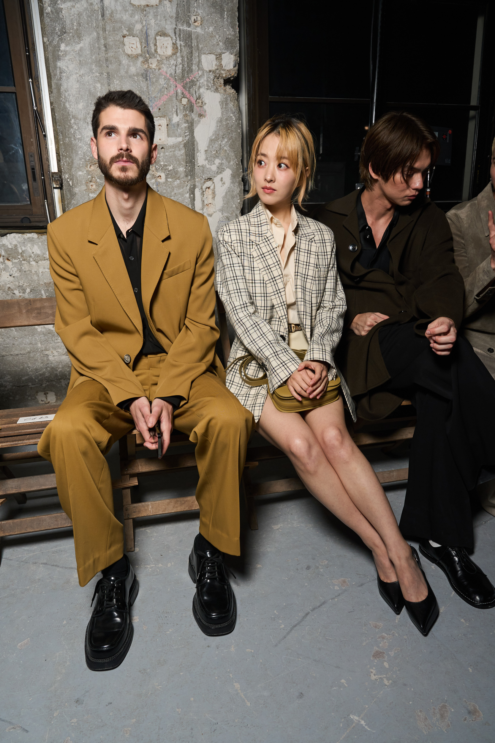 Ami Paris Fall 2025 Men’s Fashion Show Front Row