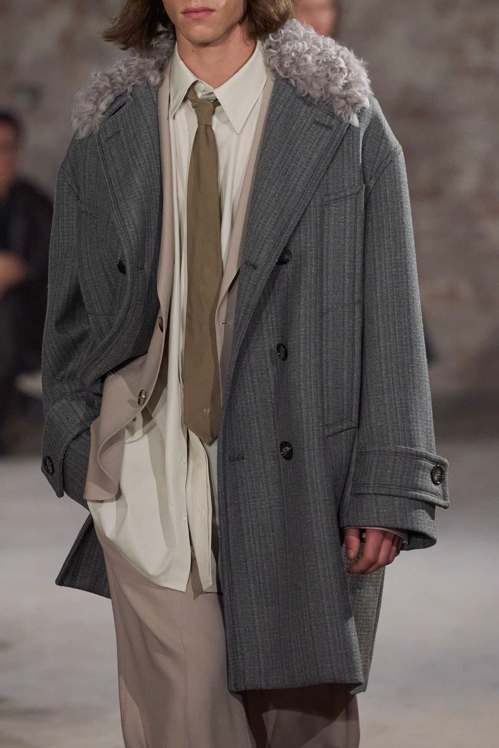 Ami Paris Fall 2025 Men’s Fashion Show Details