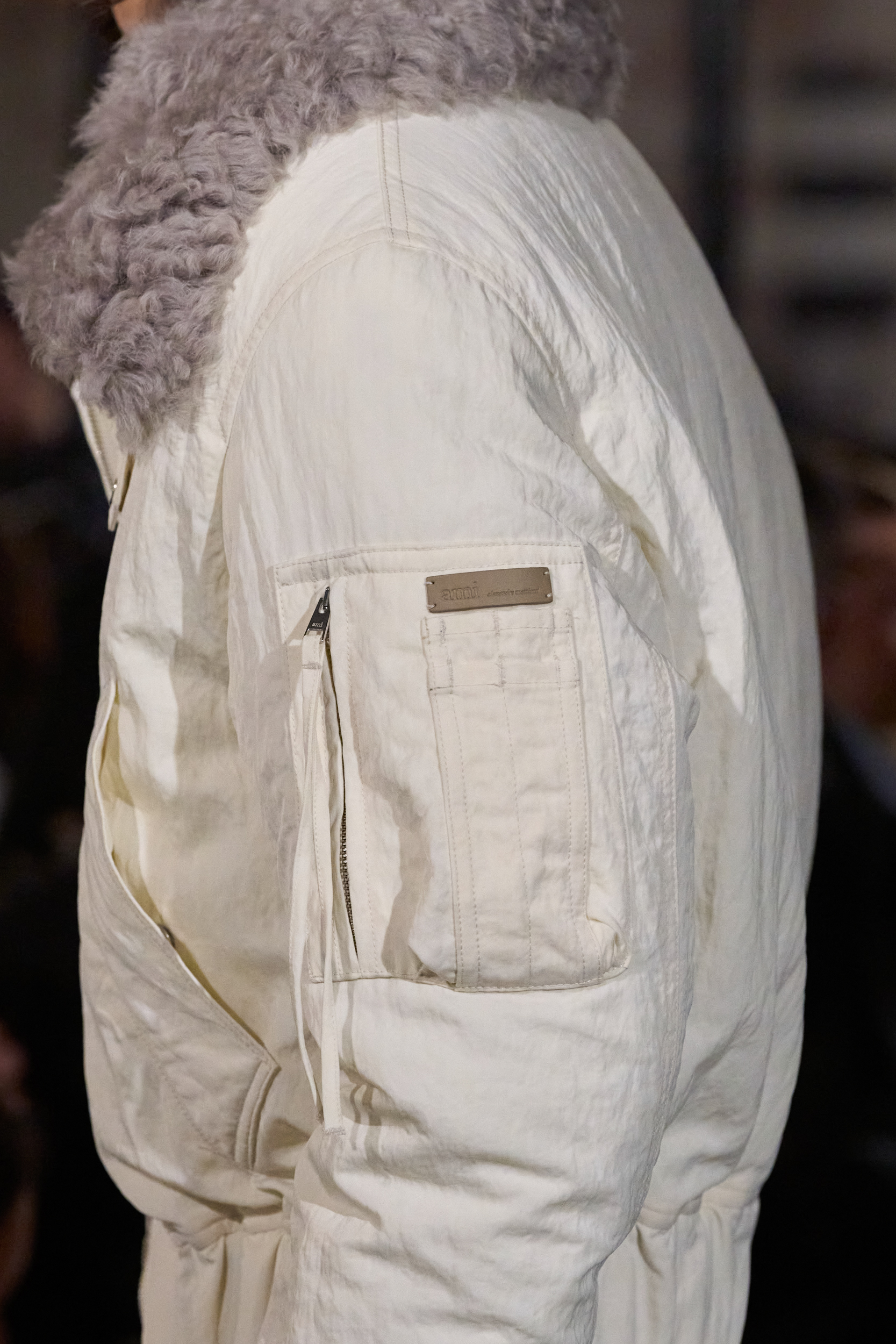 Ami Paris Fall 2025 Men’s Fashion Show Details