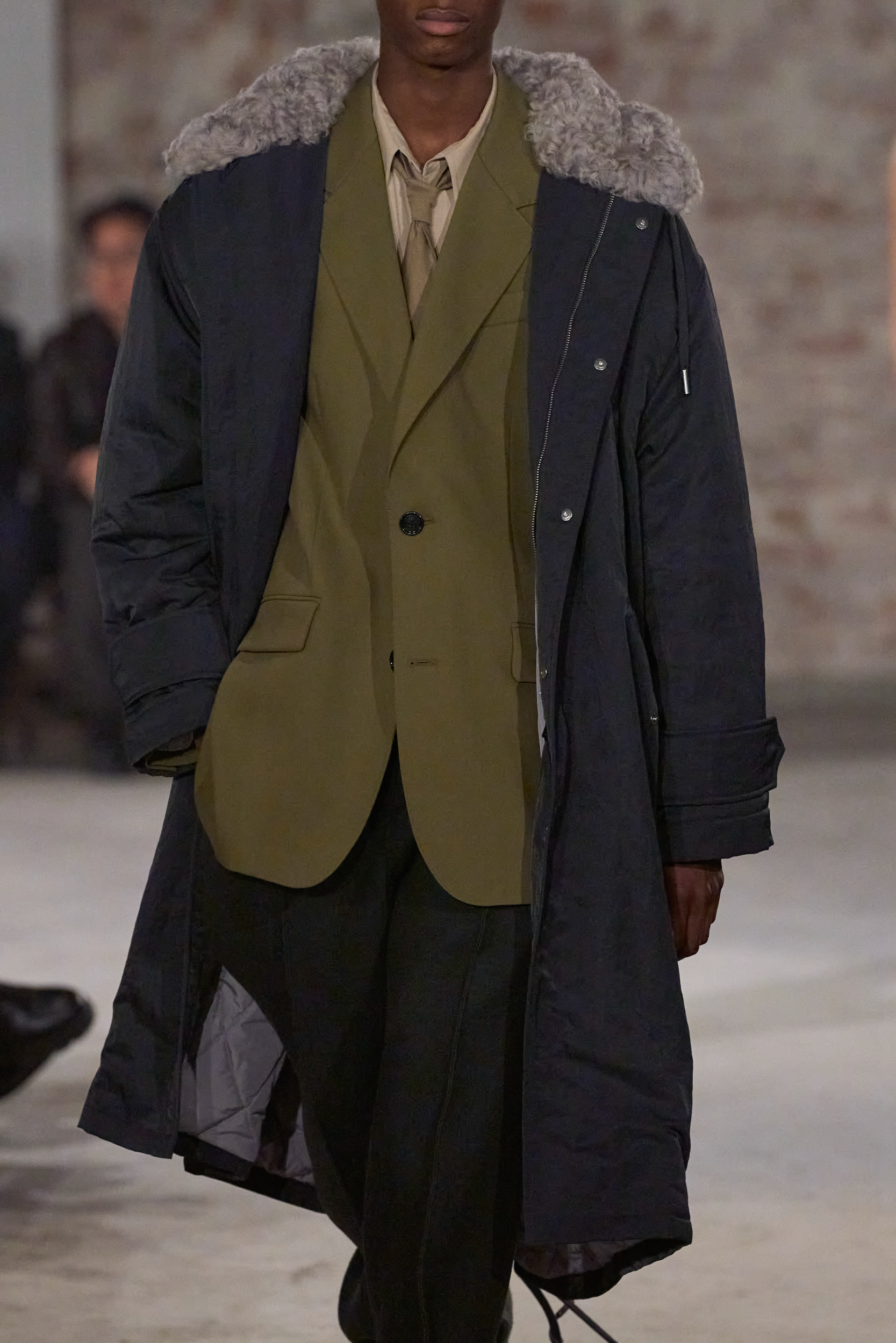 Ami Paris Fall 2025 Men’s Fashion Show Details