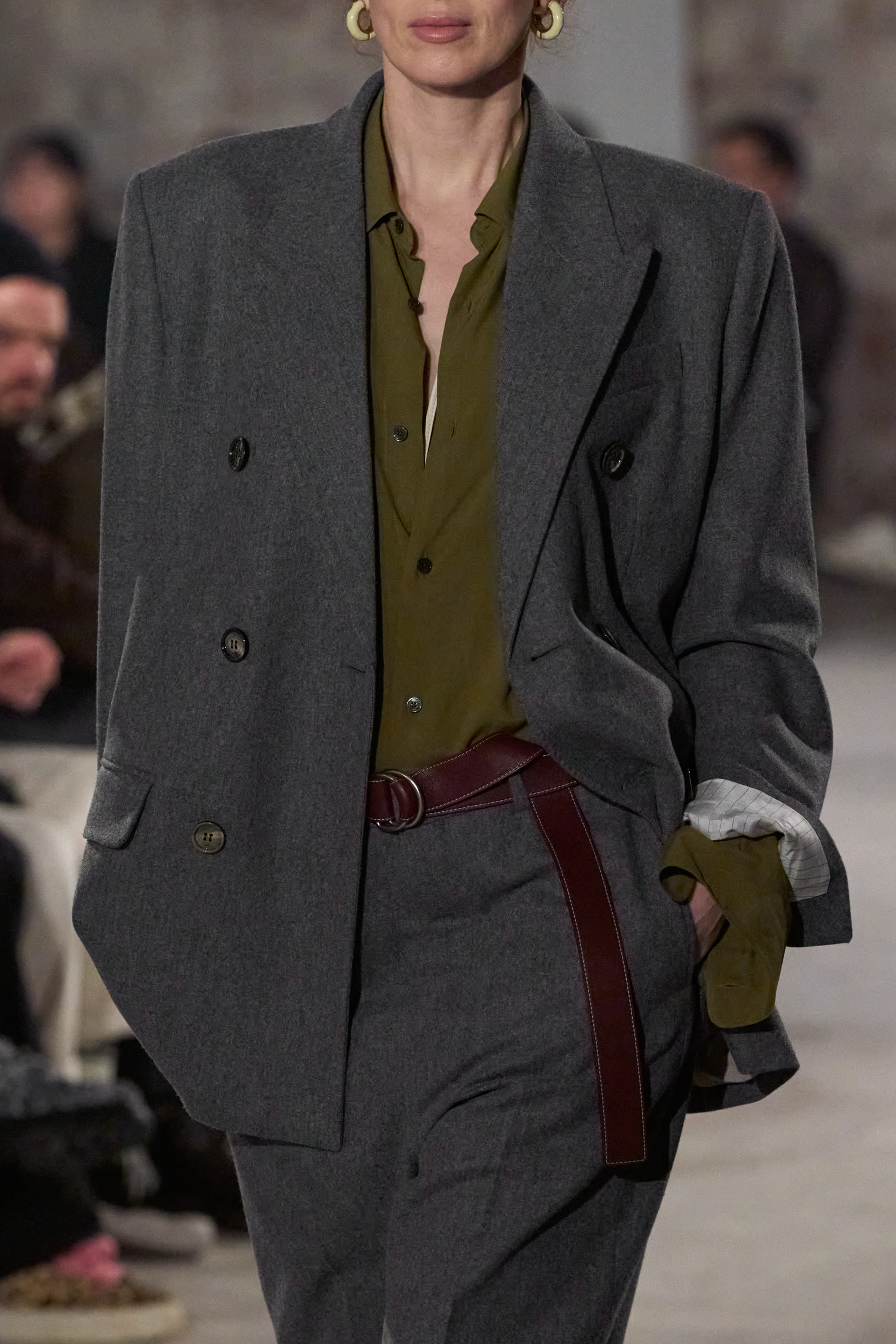 Ami Paris Fall 2025 Men’s Fashion Show Details