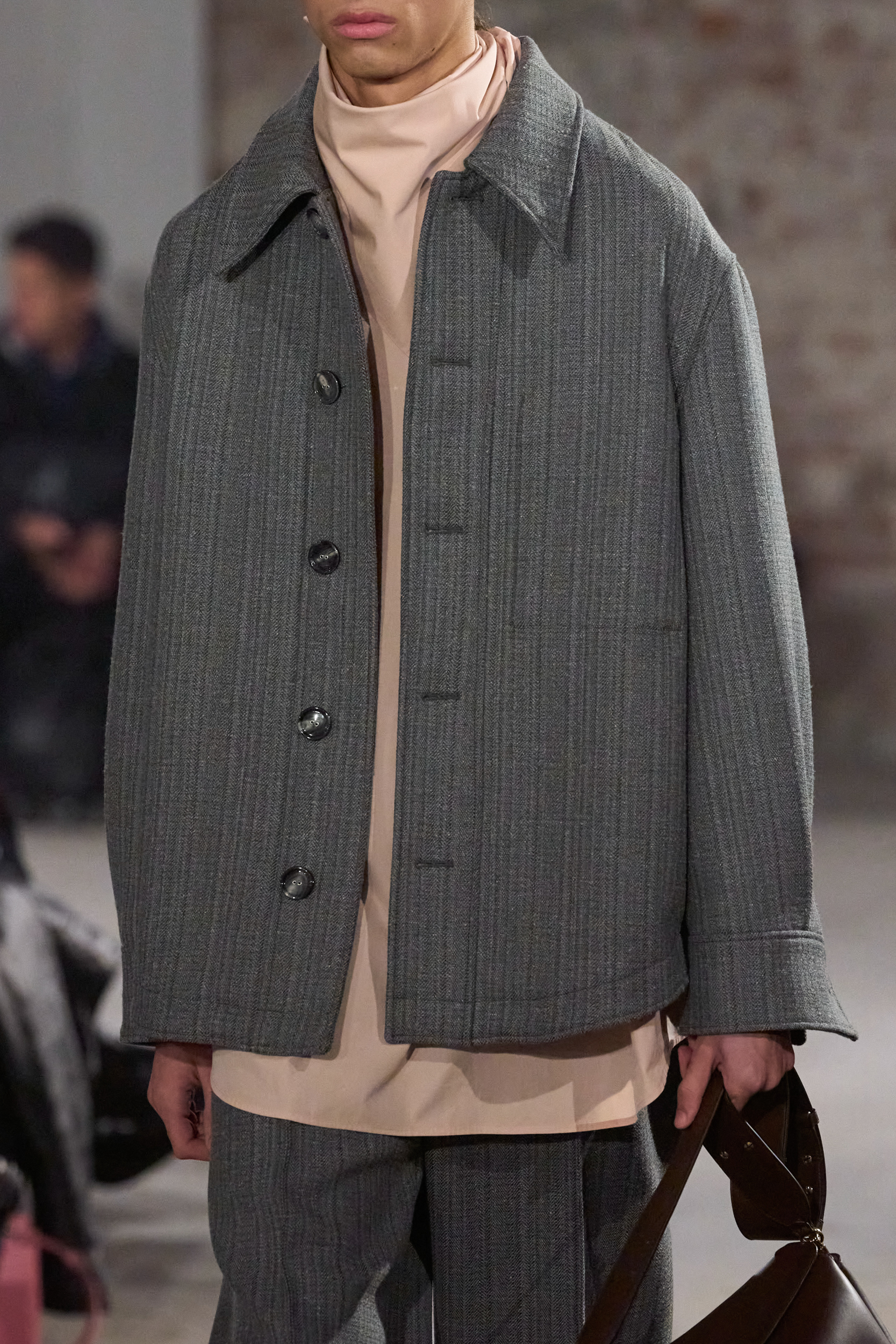 Ami Paris Fall 2025 Men’s Fashion Show Details