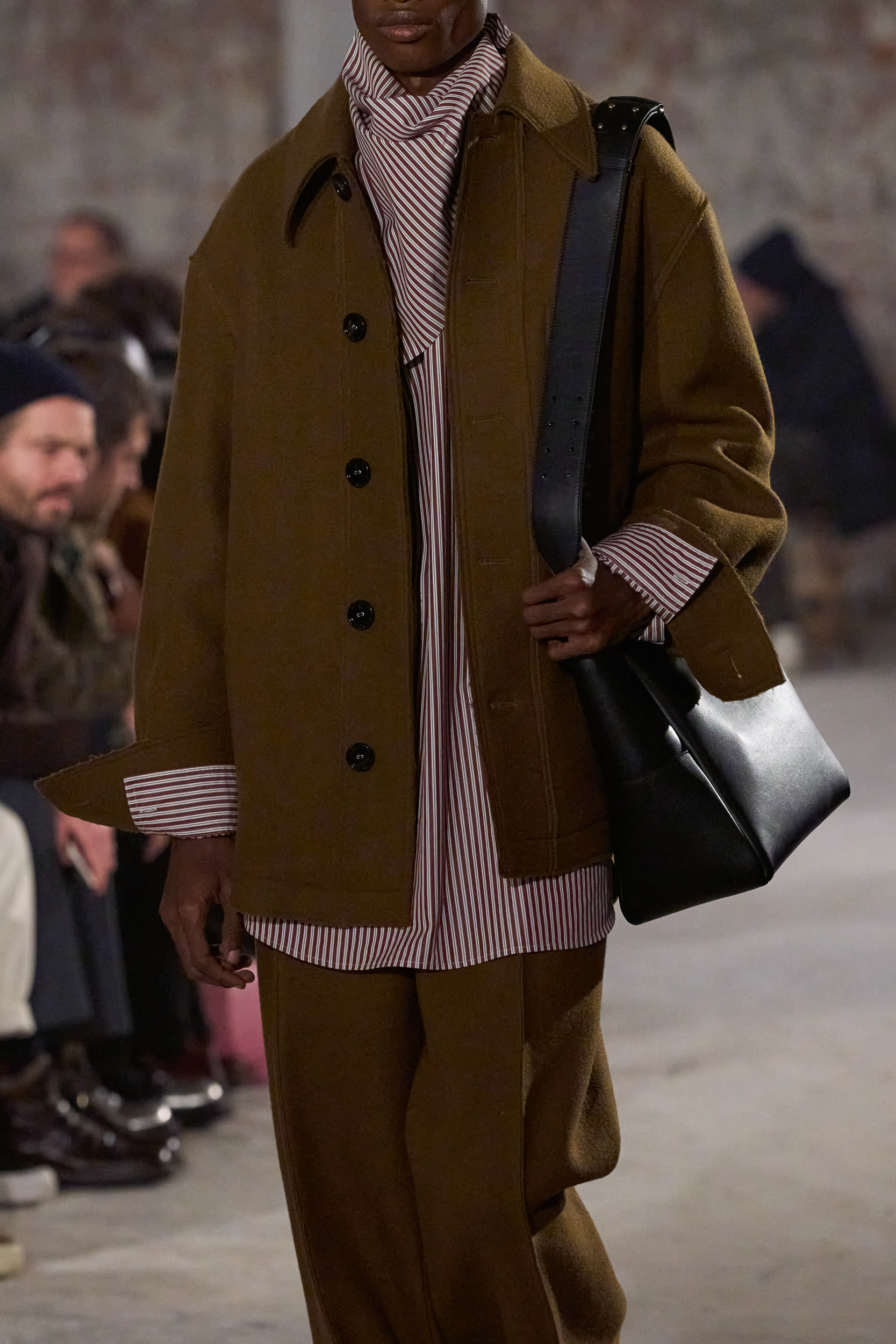 Ami Paris Fall 2025 Men’s Fashion Show Details