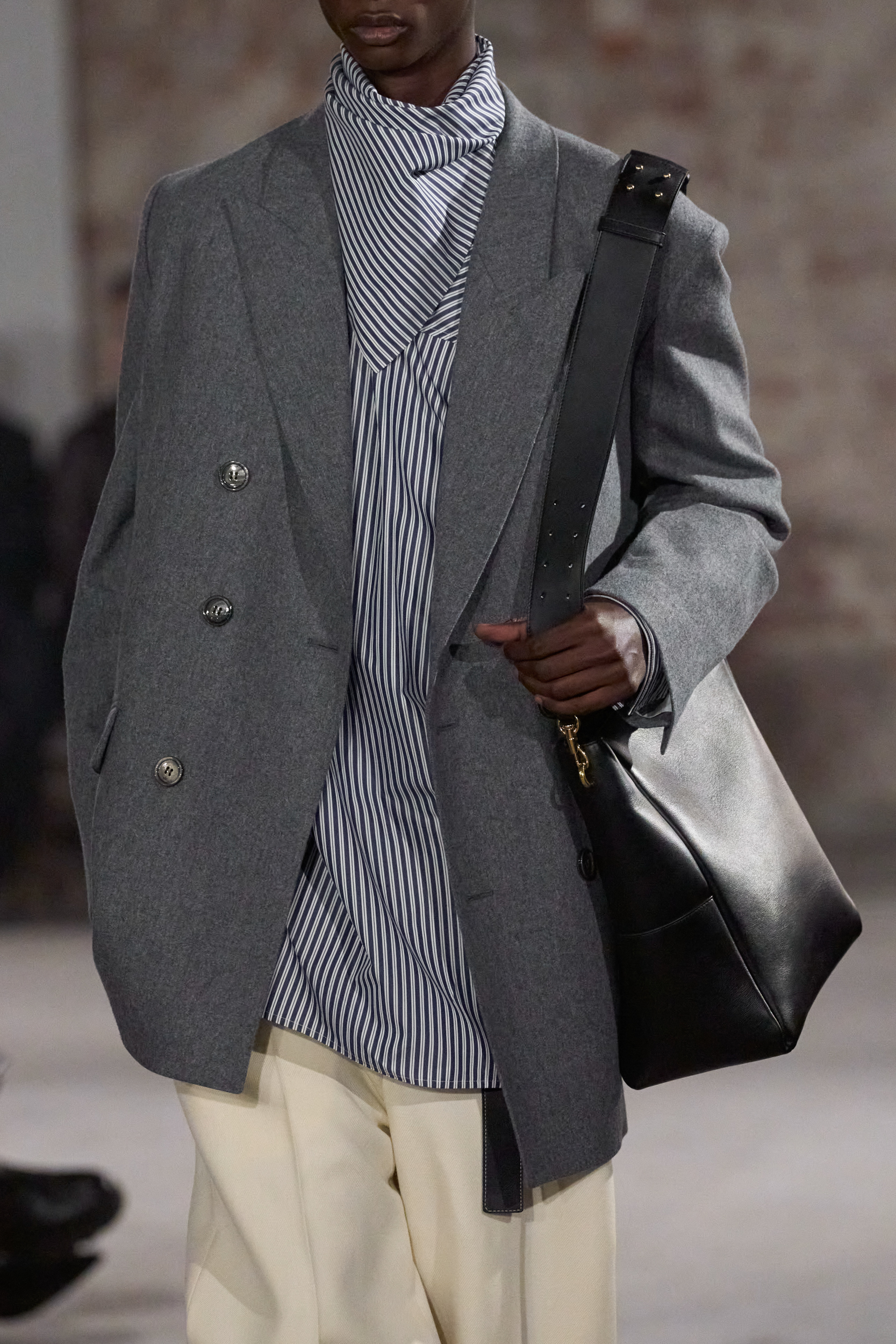 Ami Paris Fall 2025 Men’s Fashion Show Details