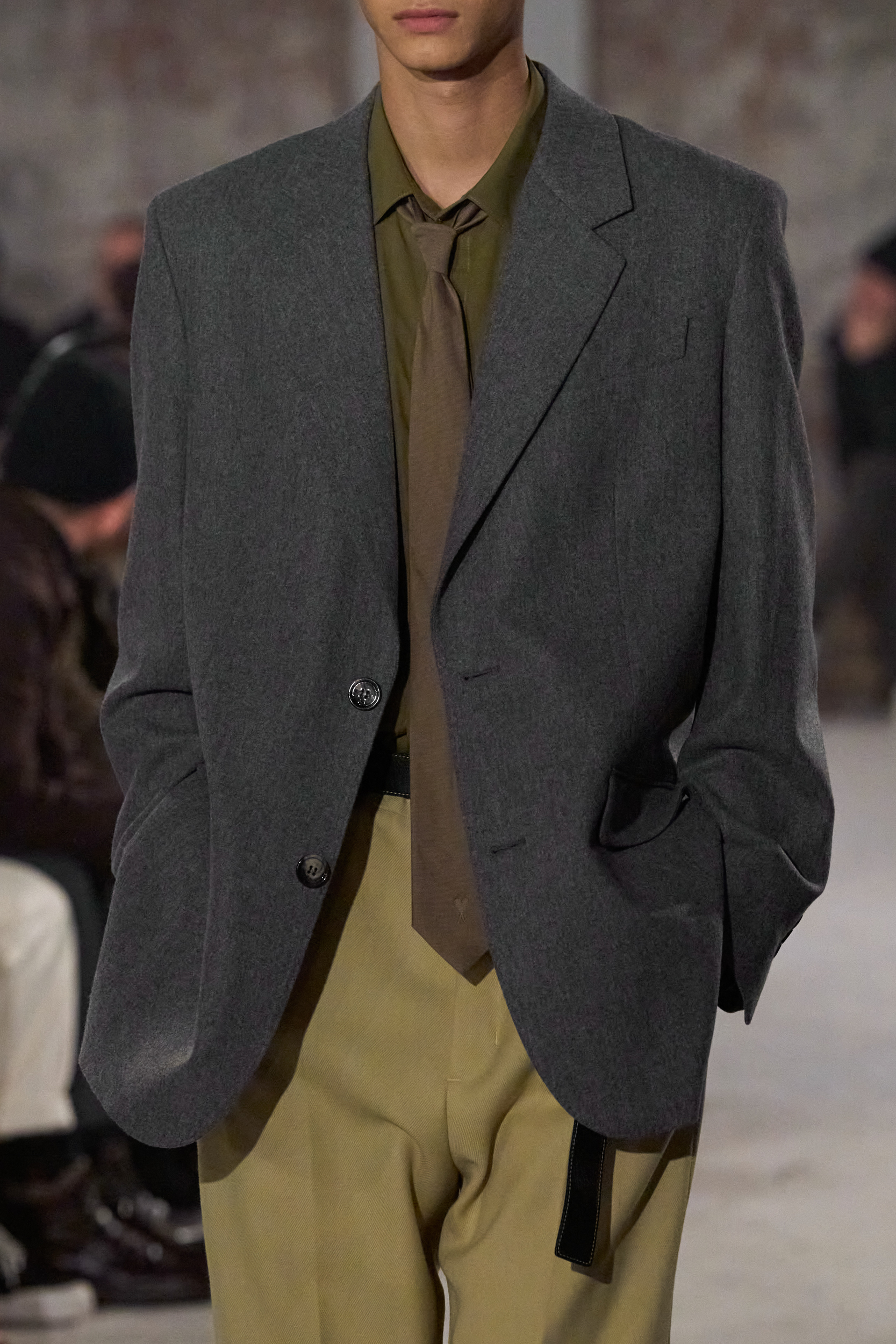 Ami Paris Fall 2025 Men’s Fashion Show Details