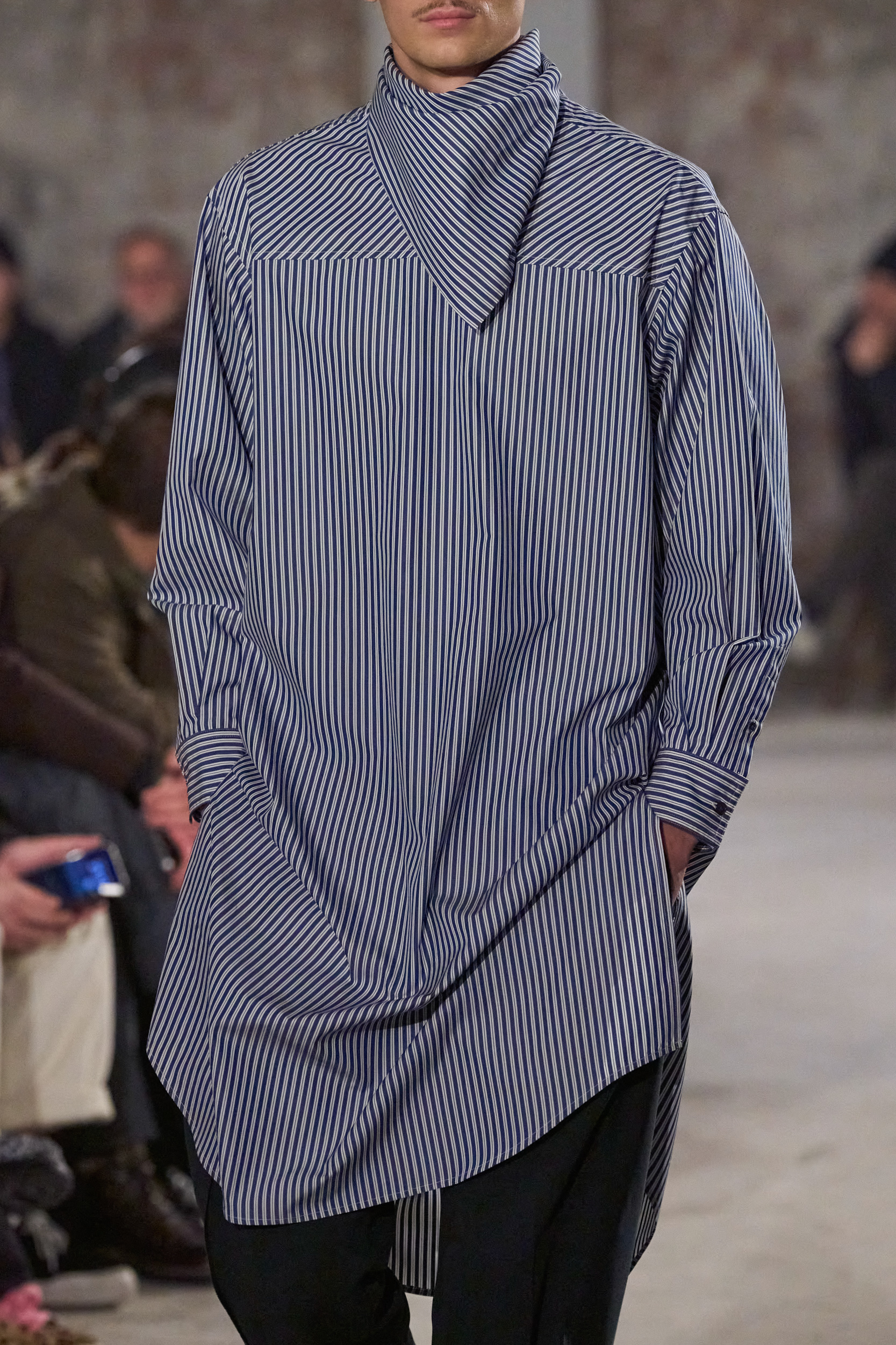 Ami Paris Fall 2025 Men’s Fashion Show Details