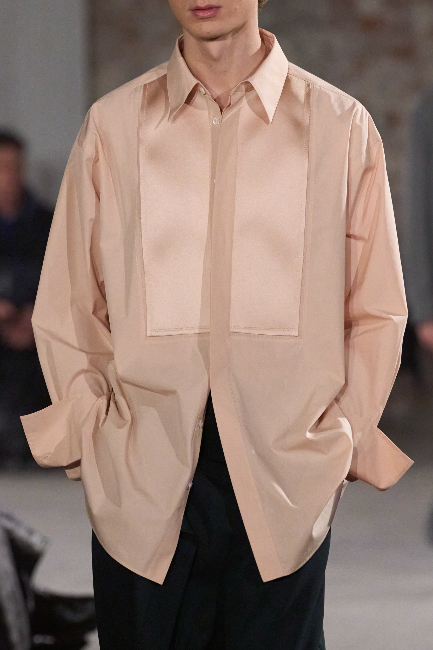 Ami Paris Fall 2025 Men’s Fashion Show Details