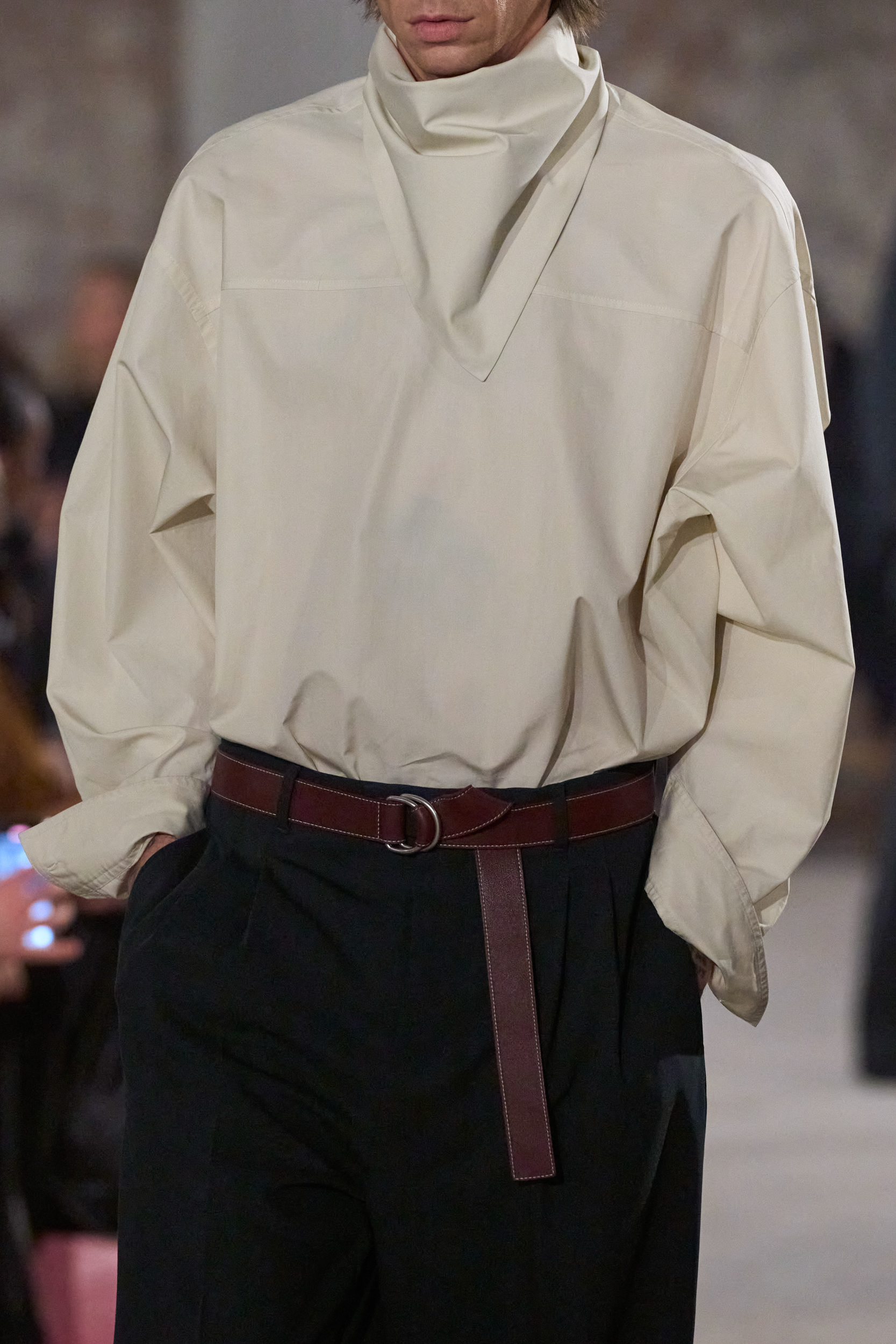 Ami Paris Fall 2025 Men’s Fashion Show Details