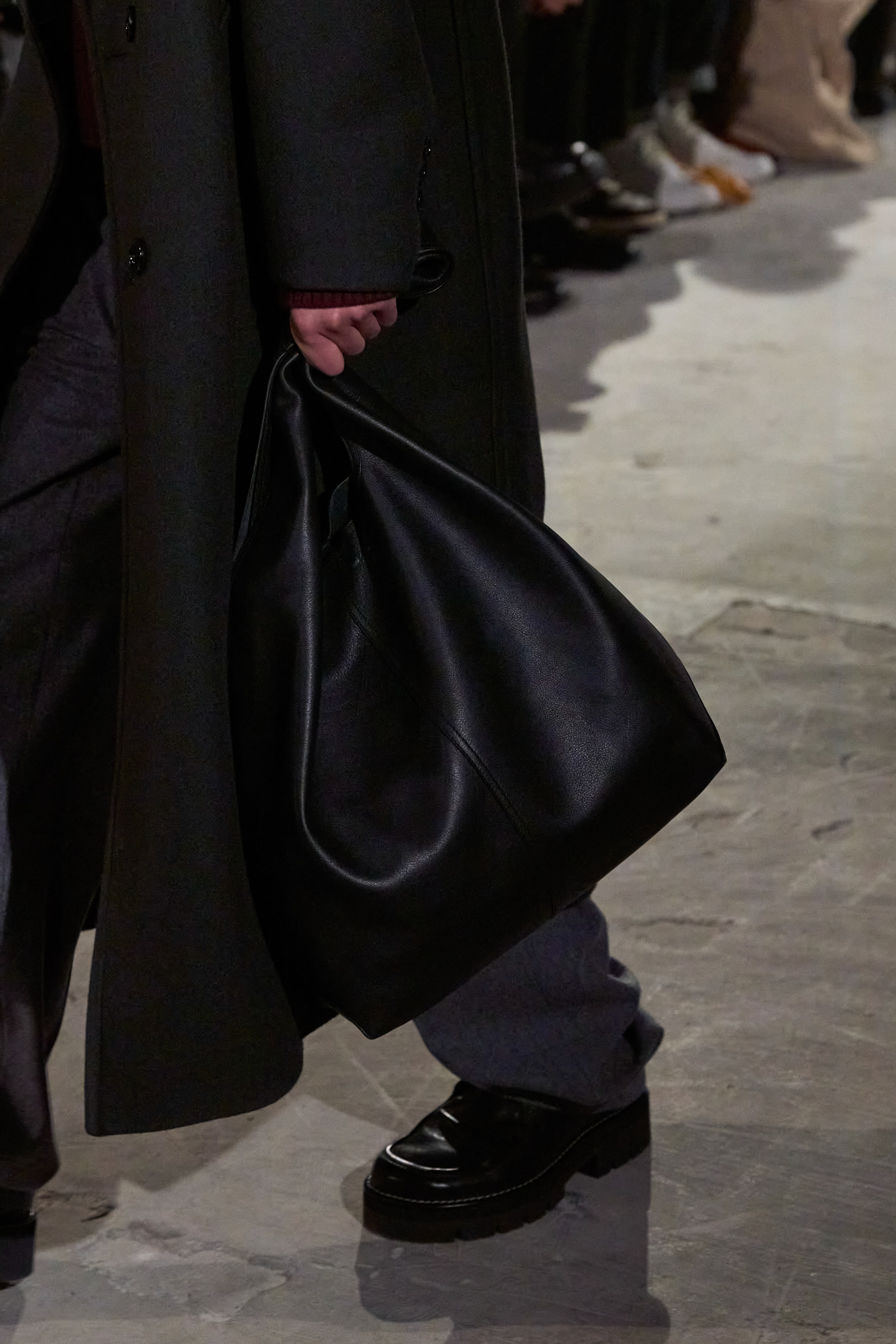 Ami Paris Fall 2025 Men’s Fashion Show Details