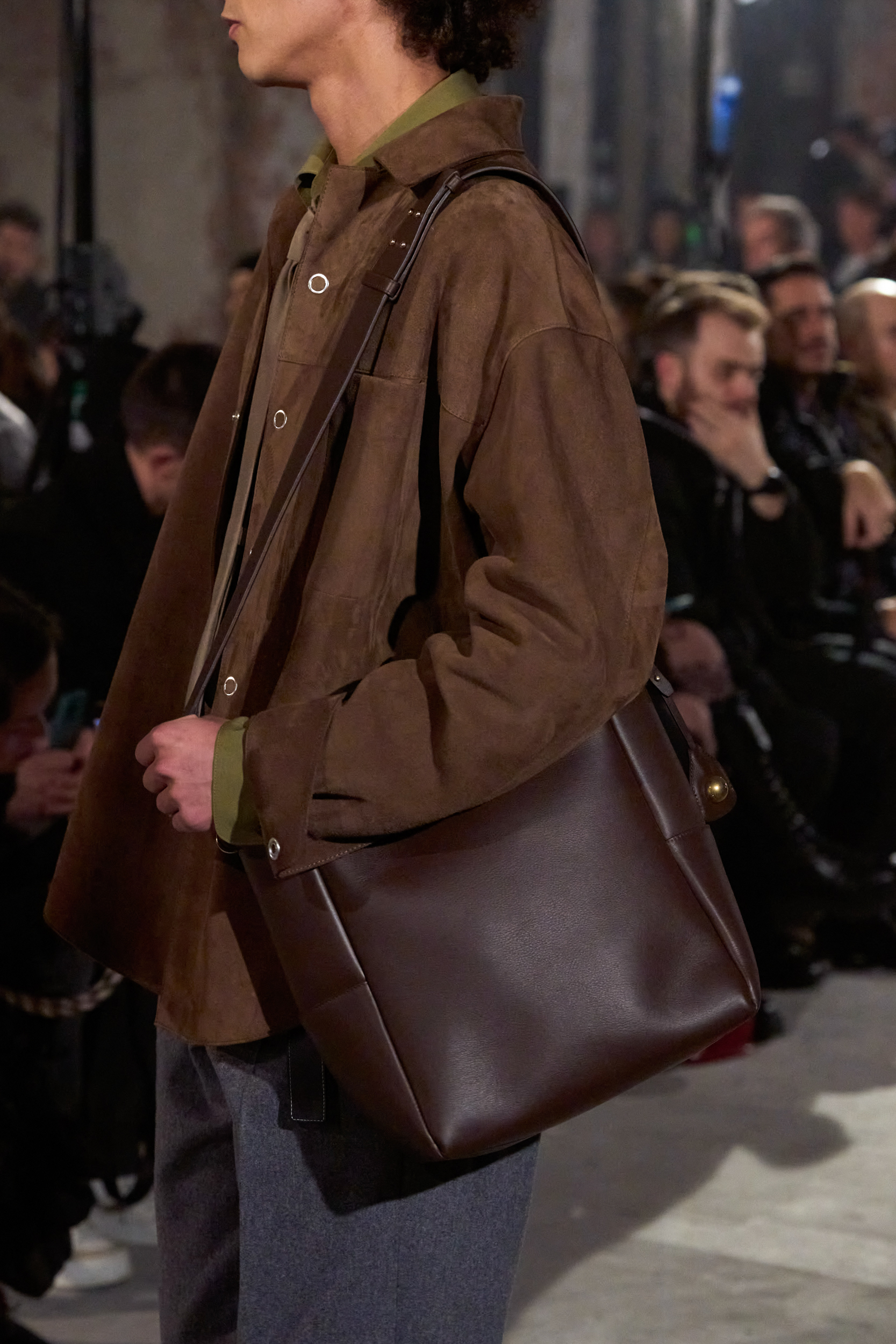 Ami Paris Fall 2025 Men’s Fashion Show Details