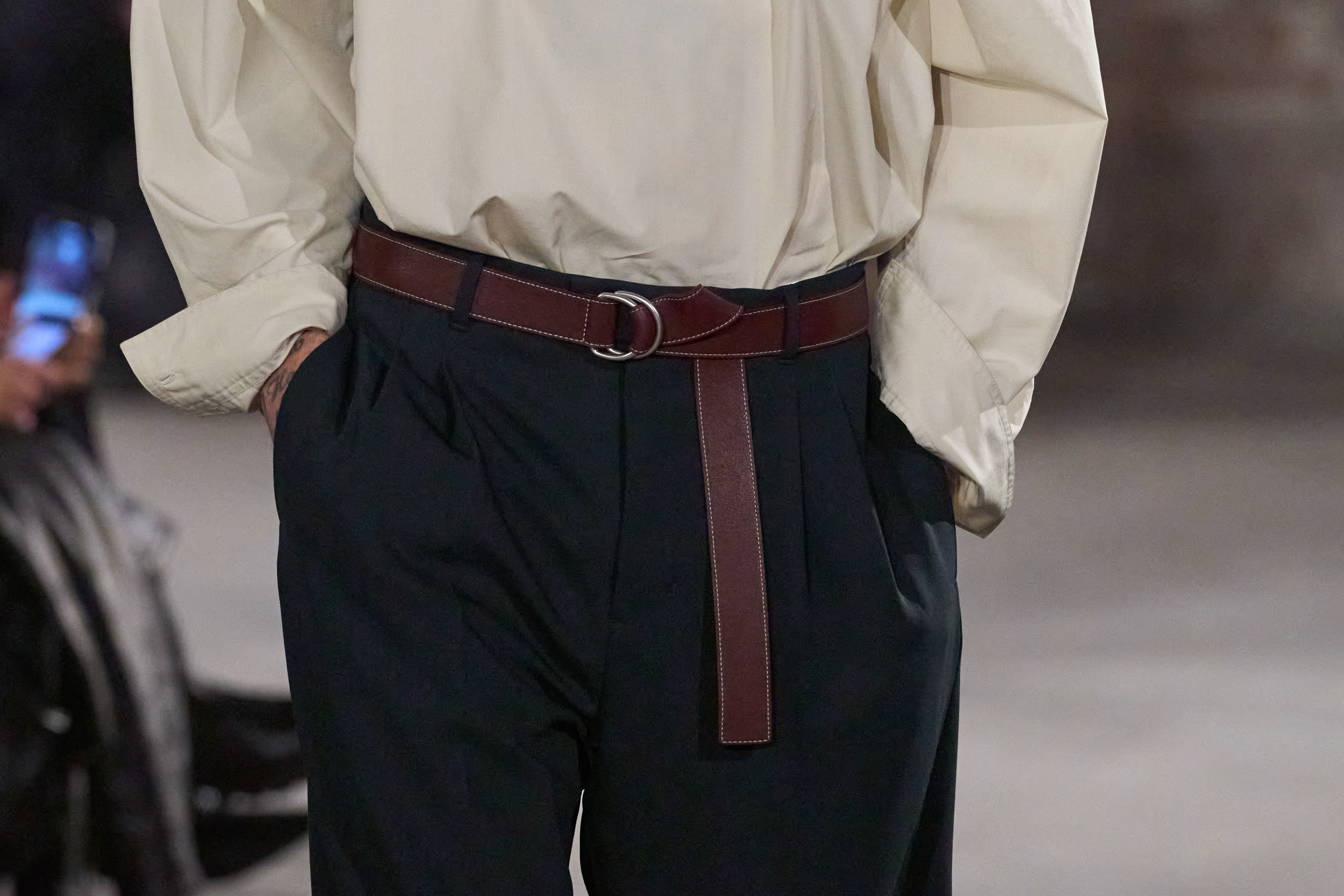 Ami Paris Fall 2025 Men’s Fashion Show Details