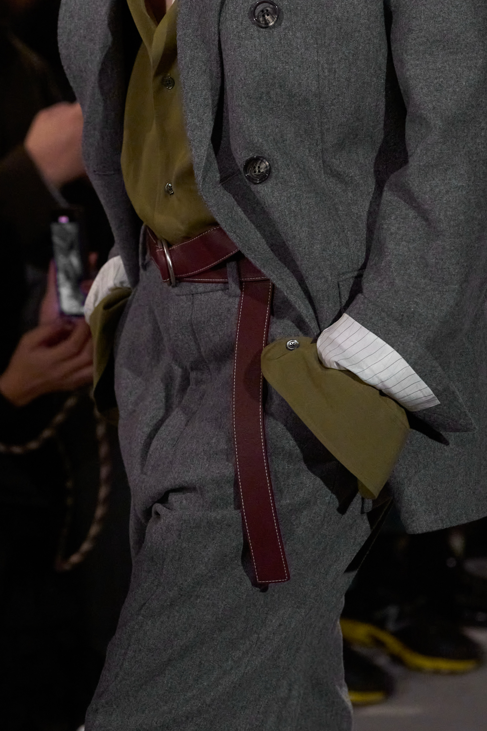 Ami Paris Fall 2025 Men’s Fashion Show Details